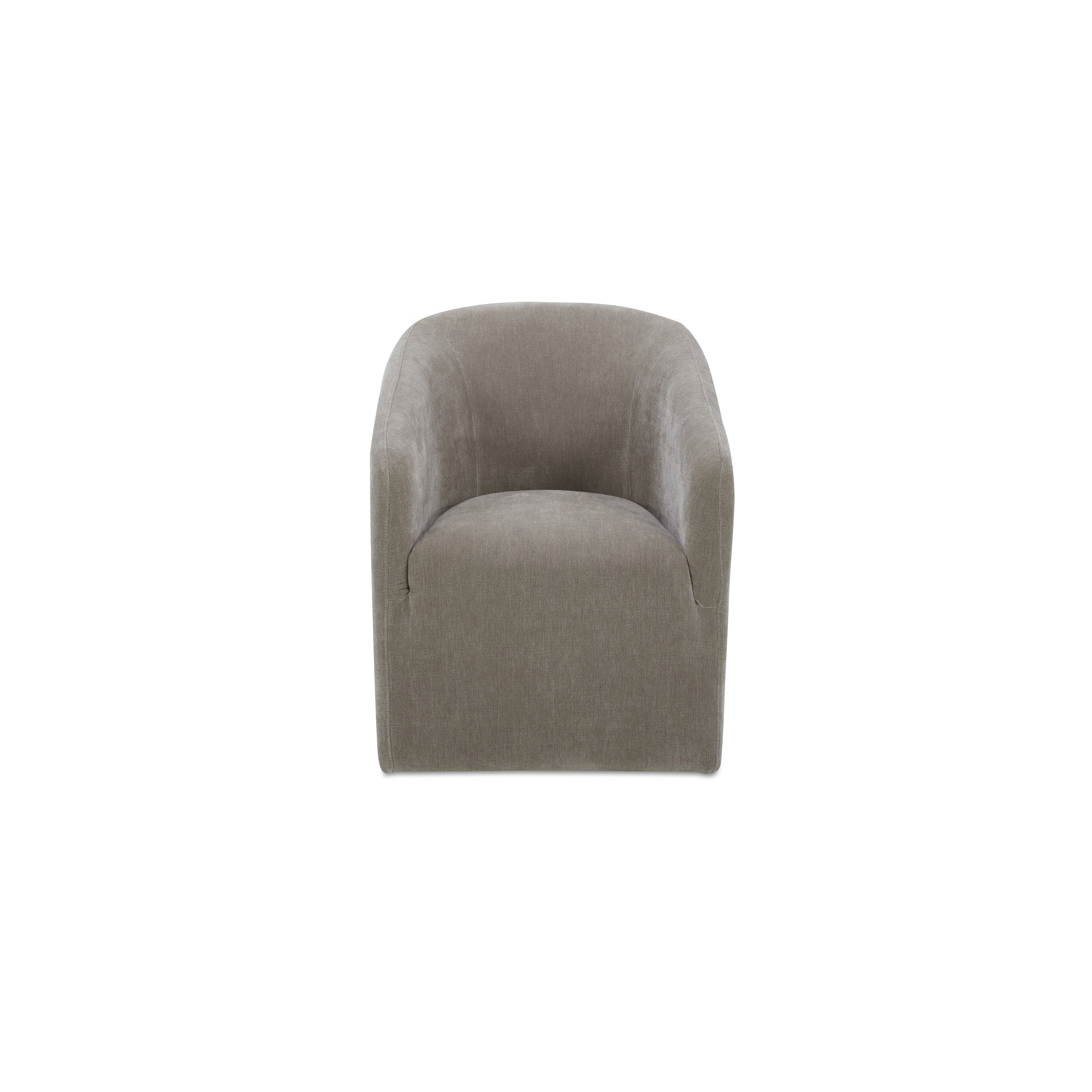 Sandy Rolling Dining Chair Taupe