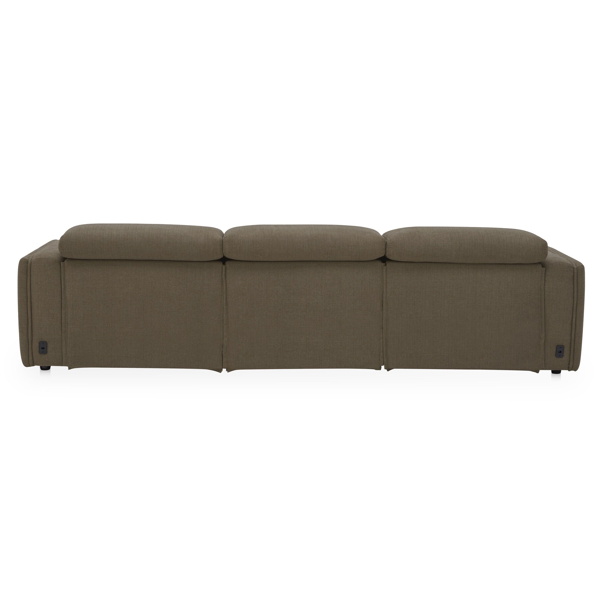 Wilder Power Recliner Sofa Soft Taupe