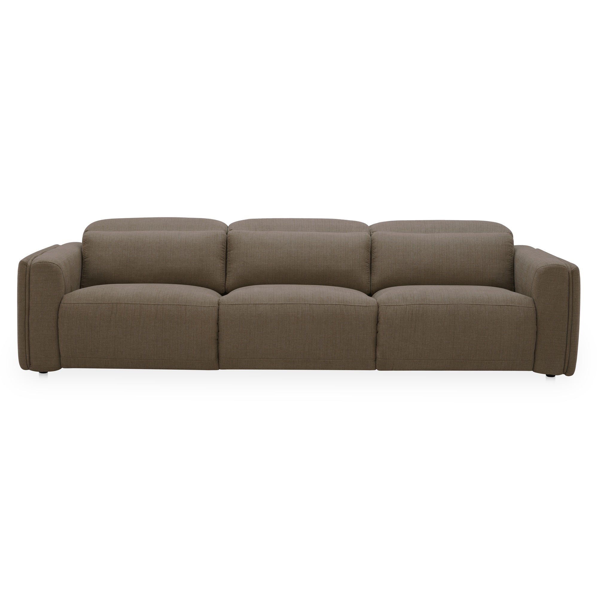 Wilder Power Recliner Sofa Soft Taupe