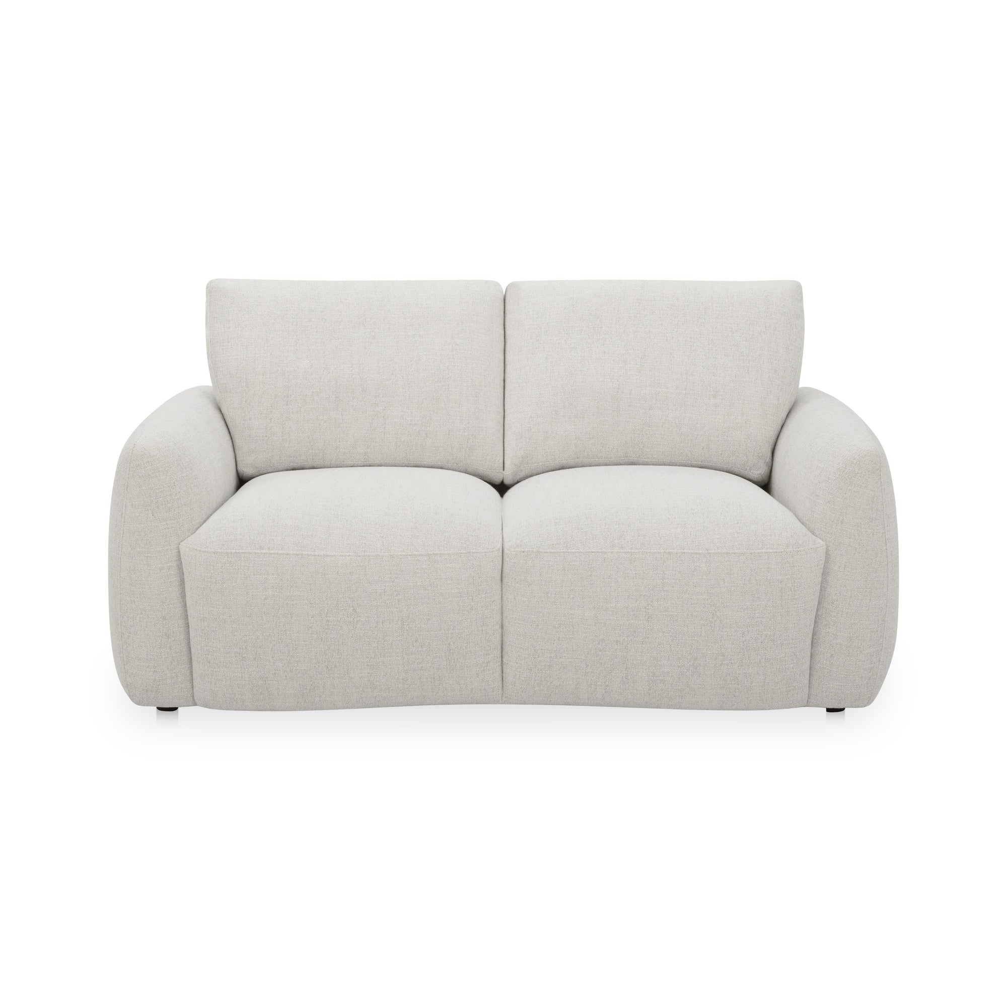 Callie Sofa 68 in. Flecked Oat