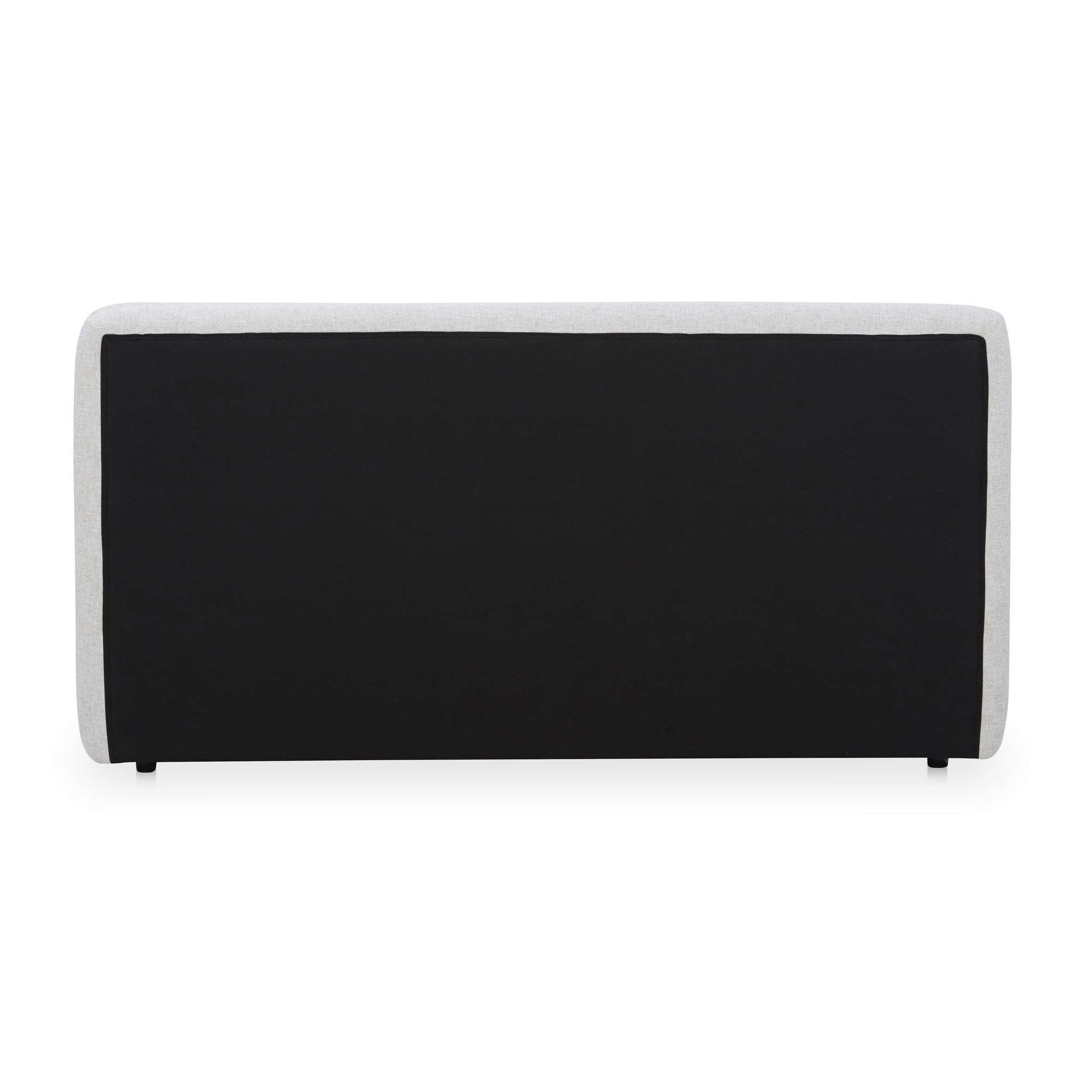 Tory Queen Bed Pebble - Moes Home