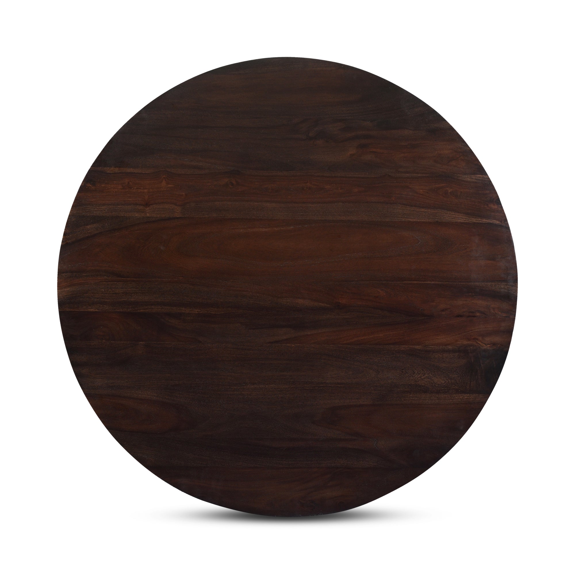 Myron Dining Table Dark Brown - Moes Home