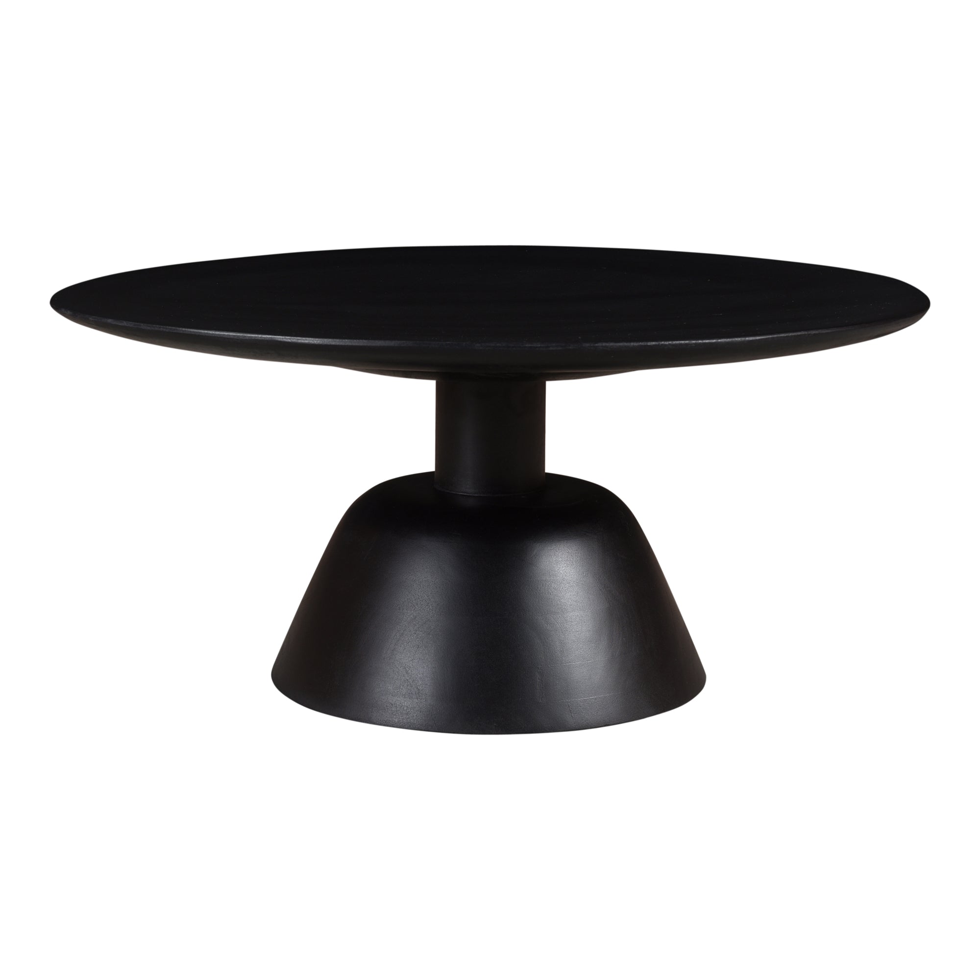 Nels Coffee Table Dark Brown