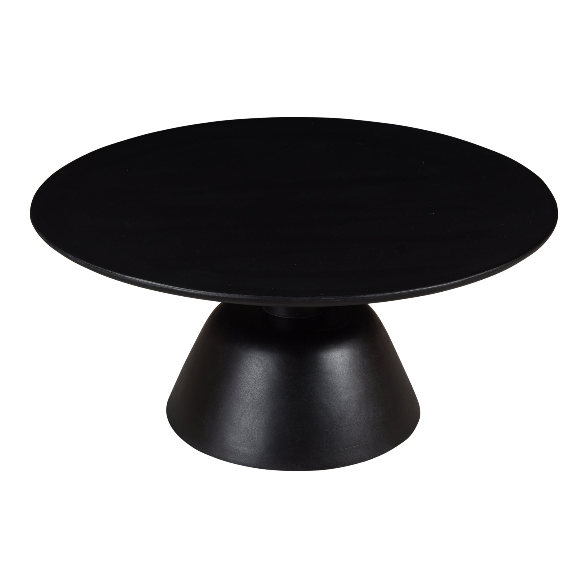 Nels Coffee Table Dark Brown