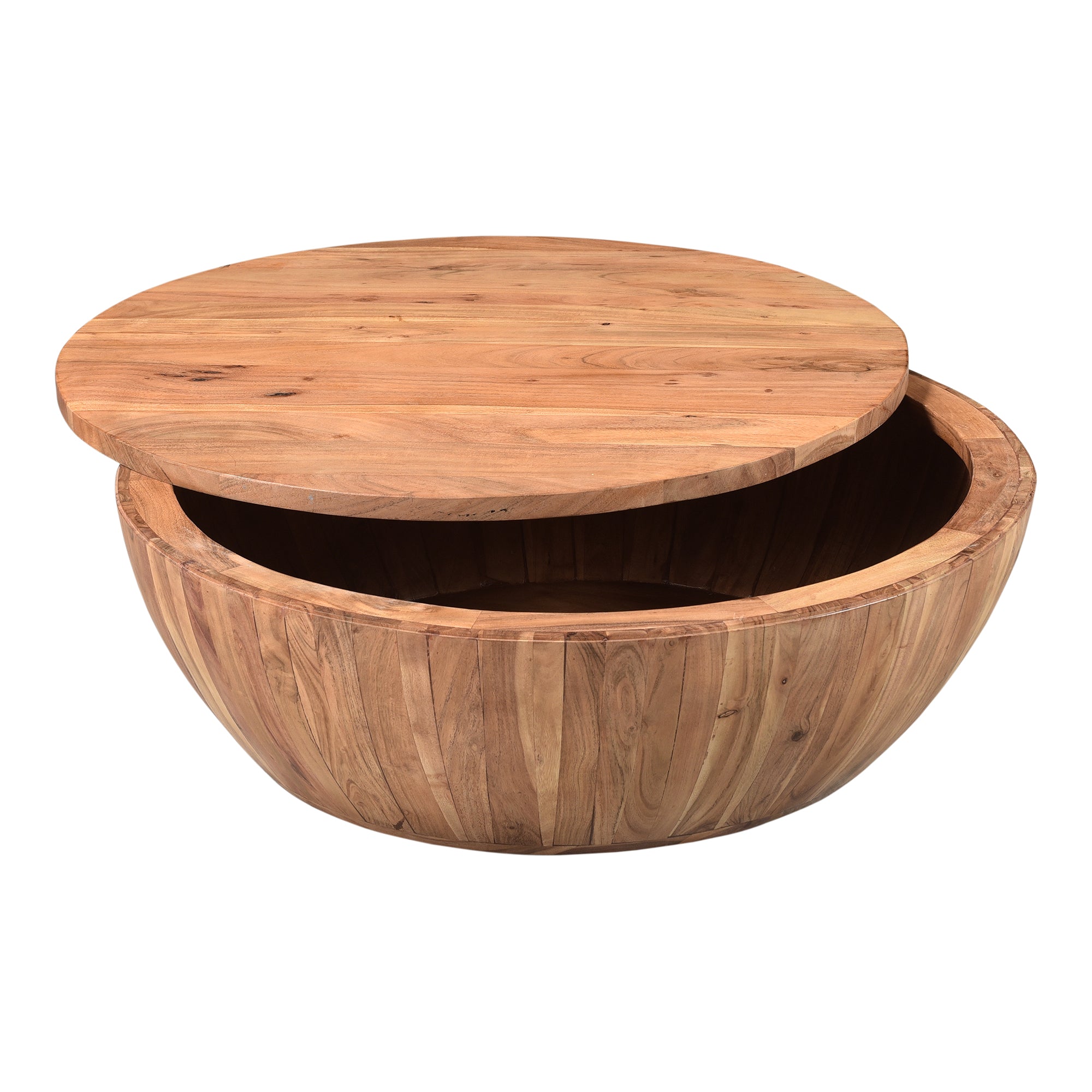 Eske Coffee Table Natural - Moes Home