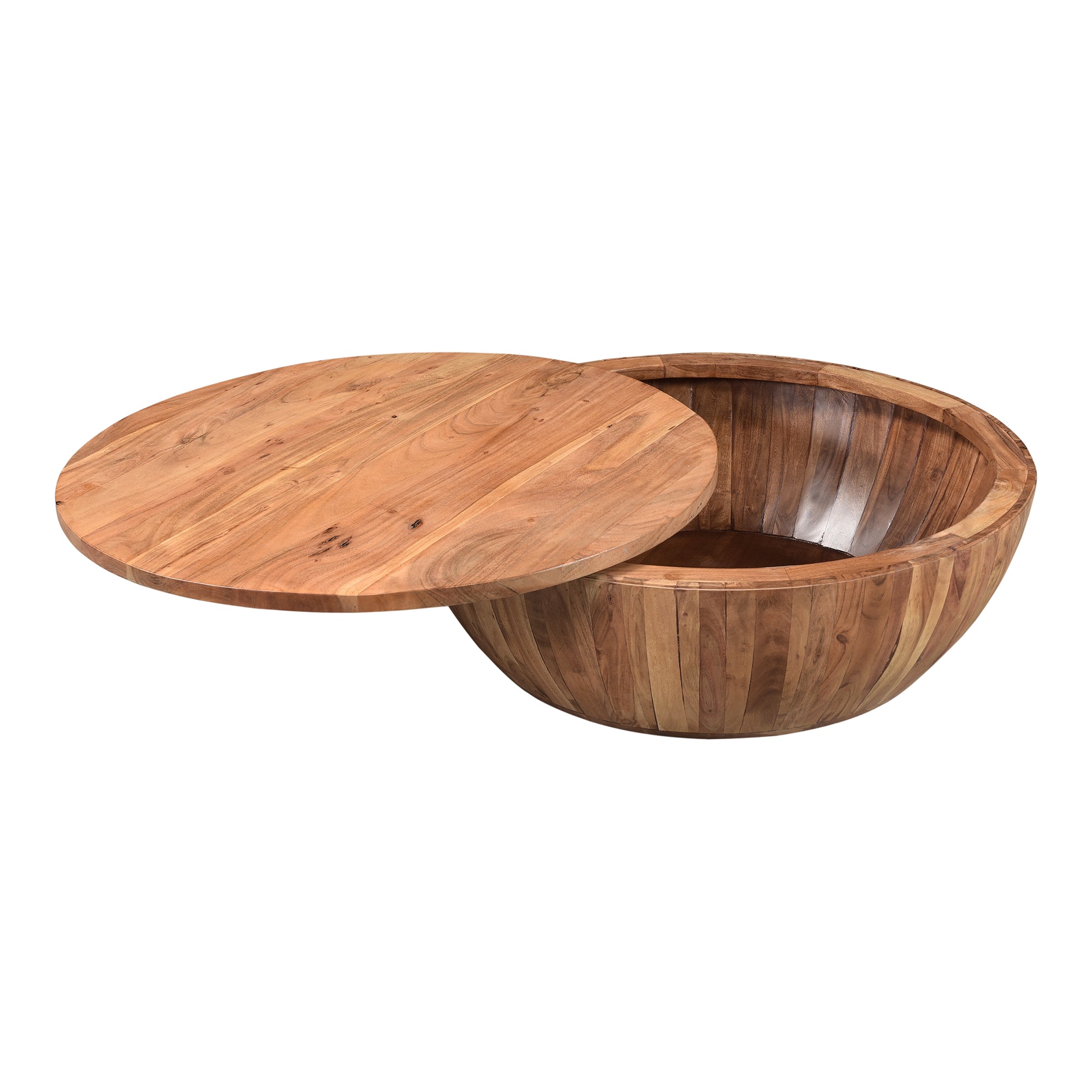 Eske Coffee Table Natural - Moes Home