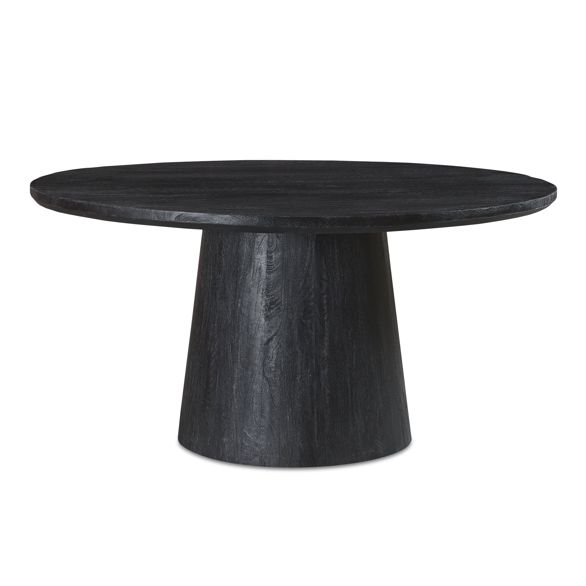Cember Dining Table Black - Moes Home