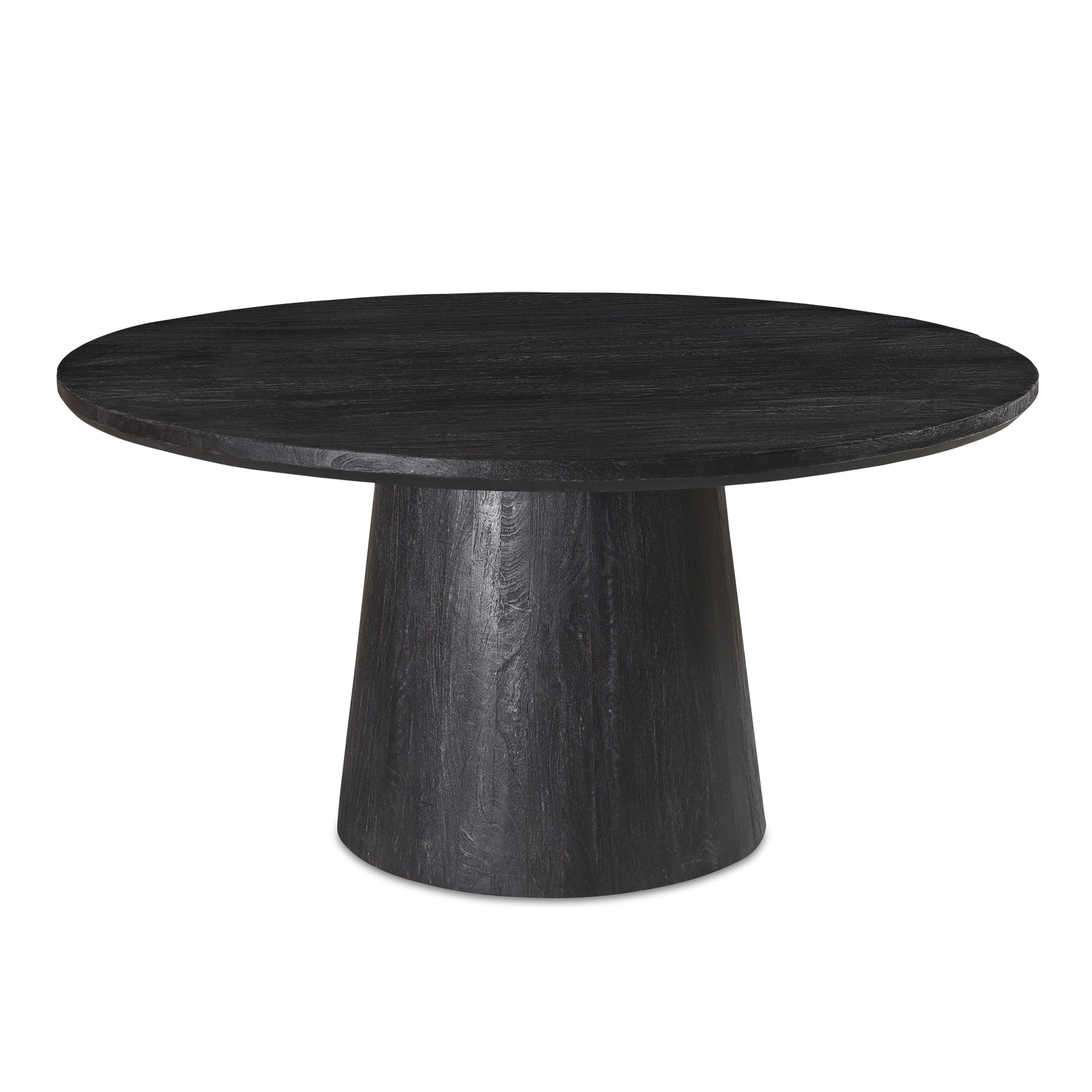 Cember Dining Table Black - Moes Home