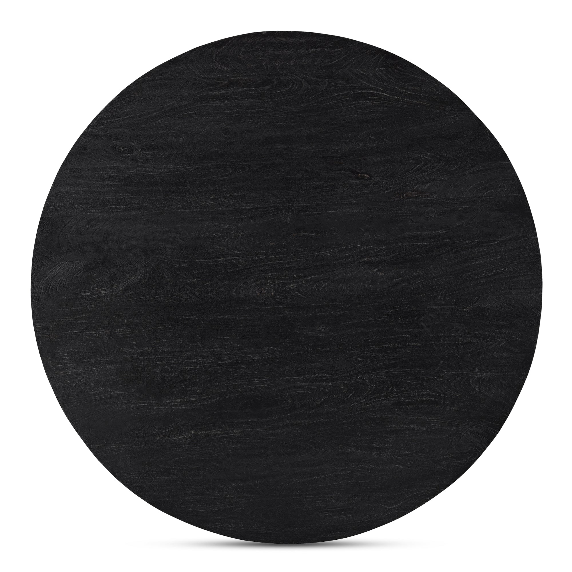 Cember Dining Table Black - Moes Home