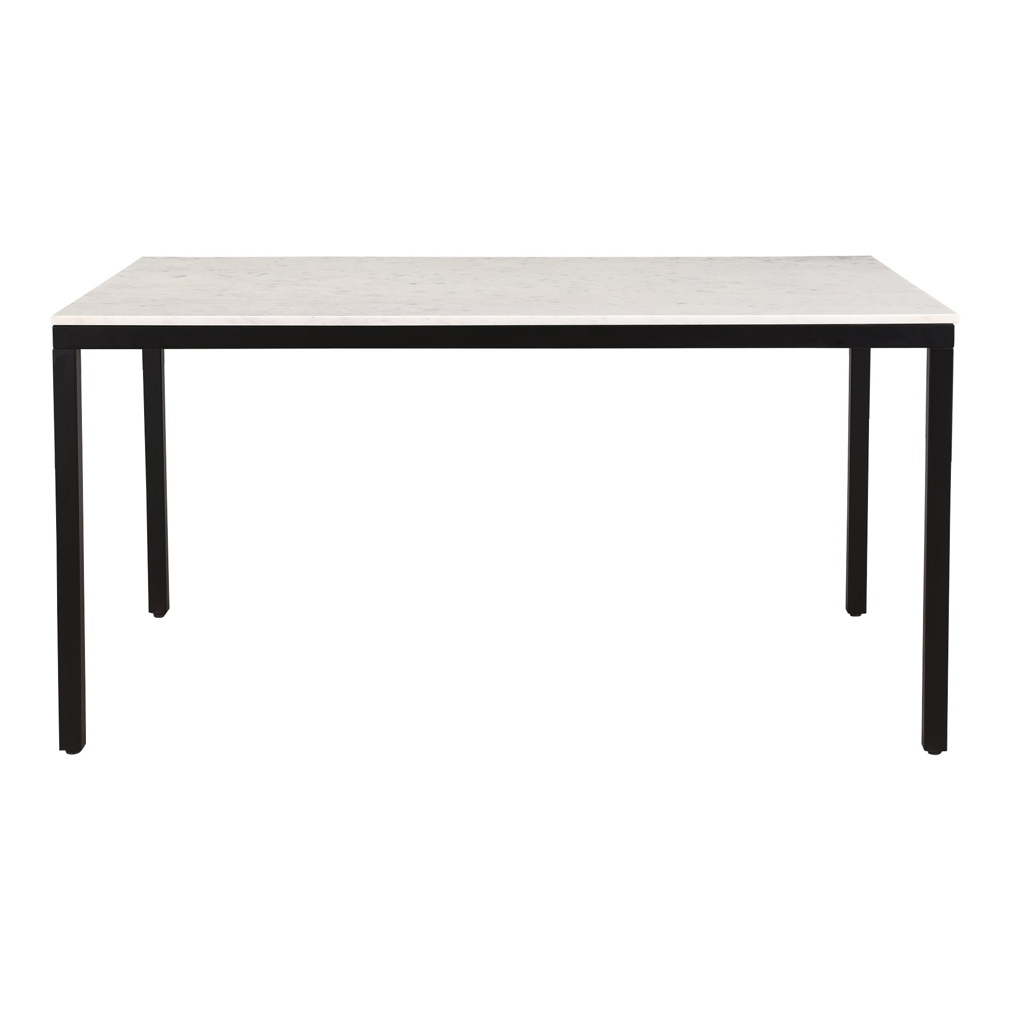 Parson Marble Small Dining Table White - Moes Home