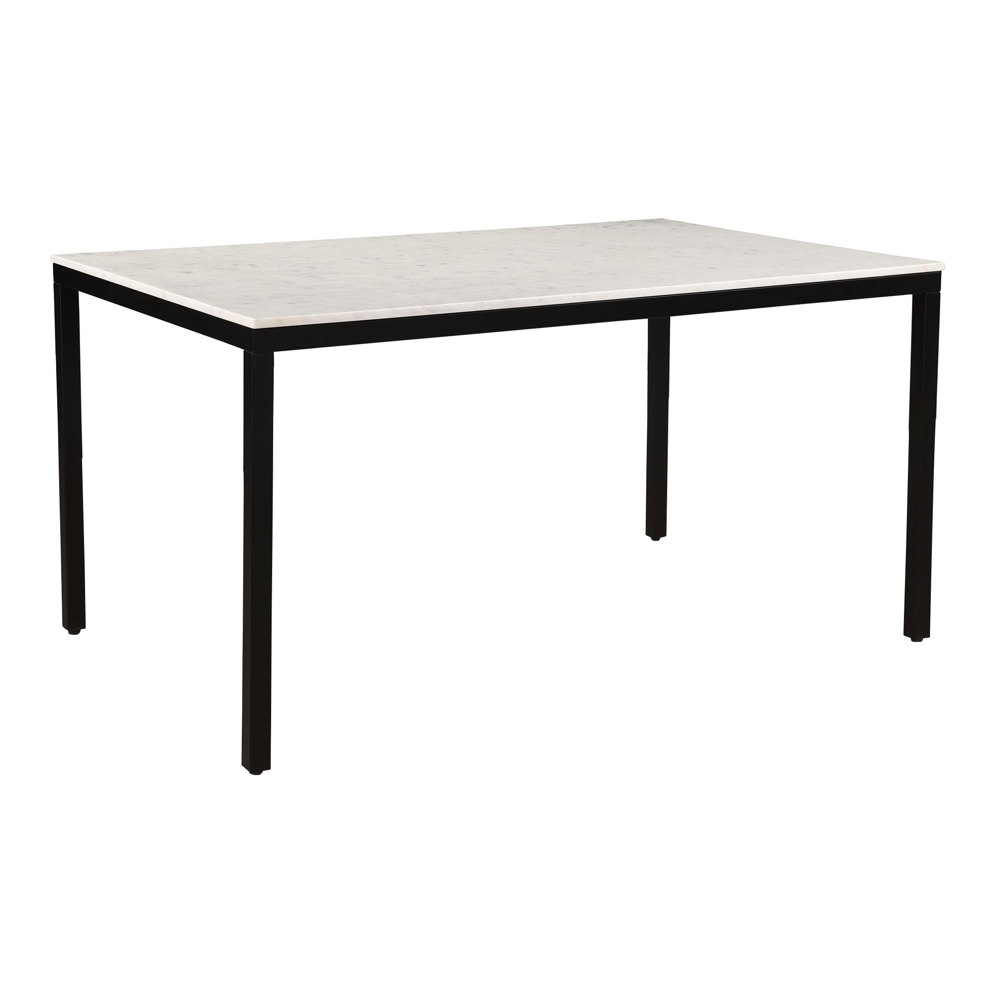 Parson Marble Small Dining Table White - Moes Home