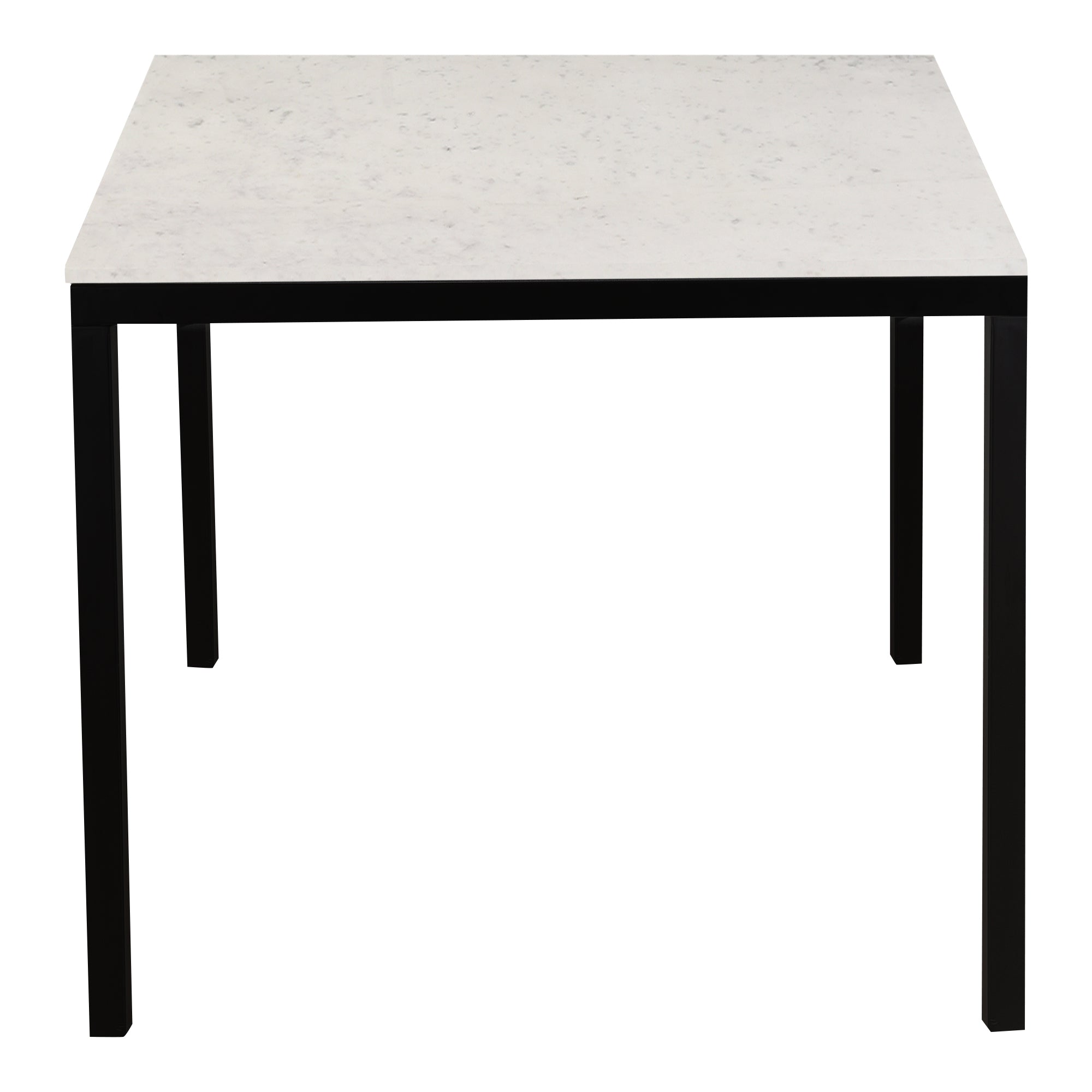 Parson Marble Small Dining Table White - Moes Home