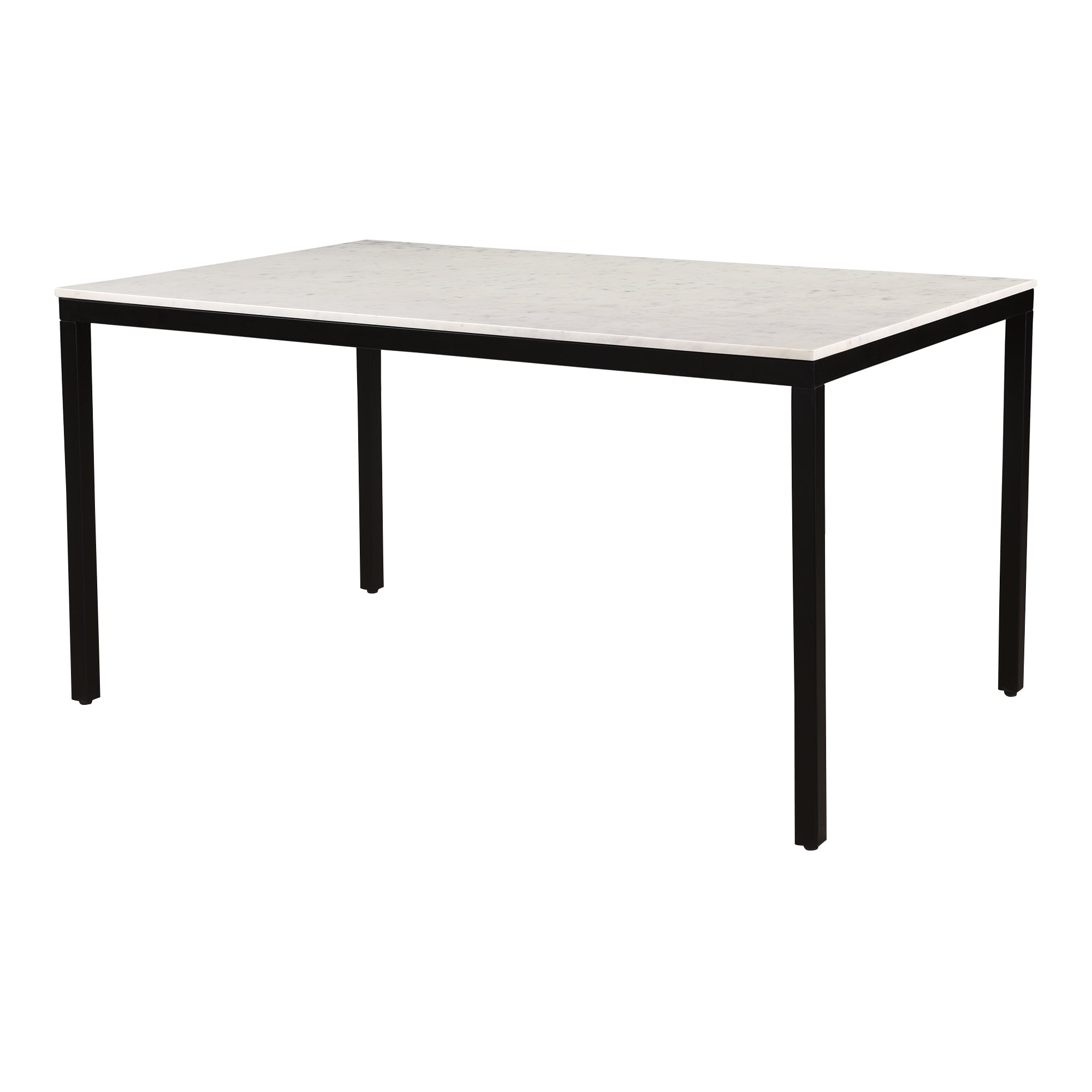 Parson Marble Small Dining Table White - Moes Home