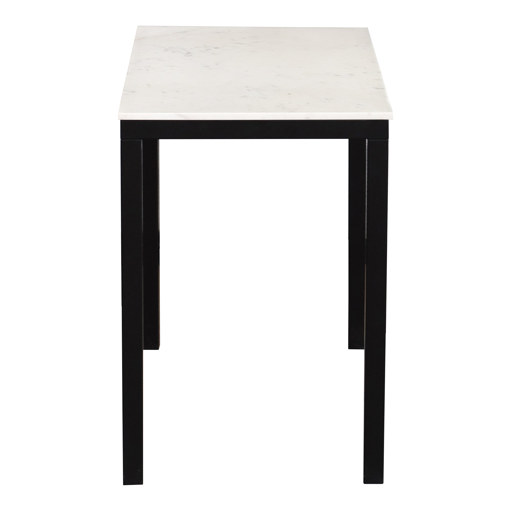 Parson Marble Mini Desk White - Moes Home
