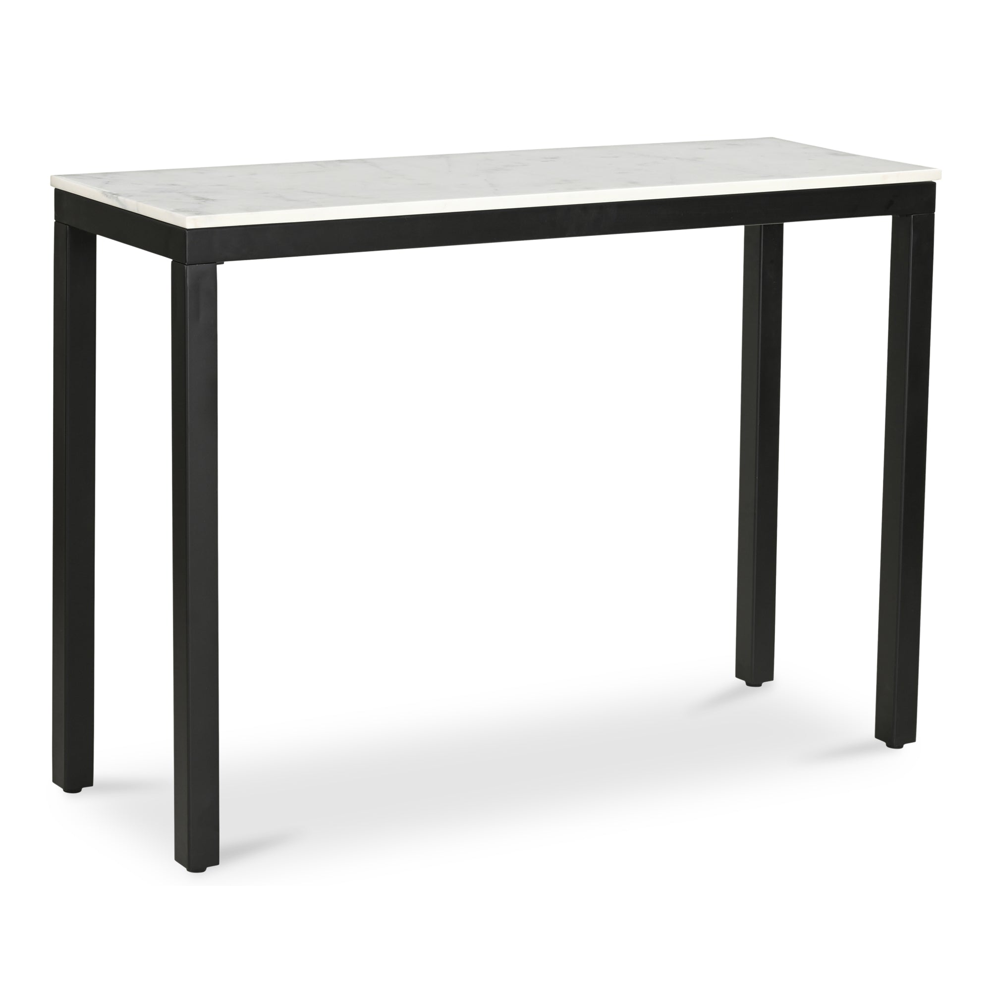Parson Console Table White - Moes Home