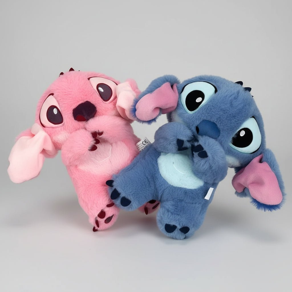 Calming Breathing Plush Toy with Night Light Sleep Aid Stuffed Animal