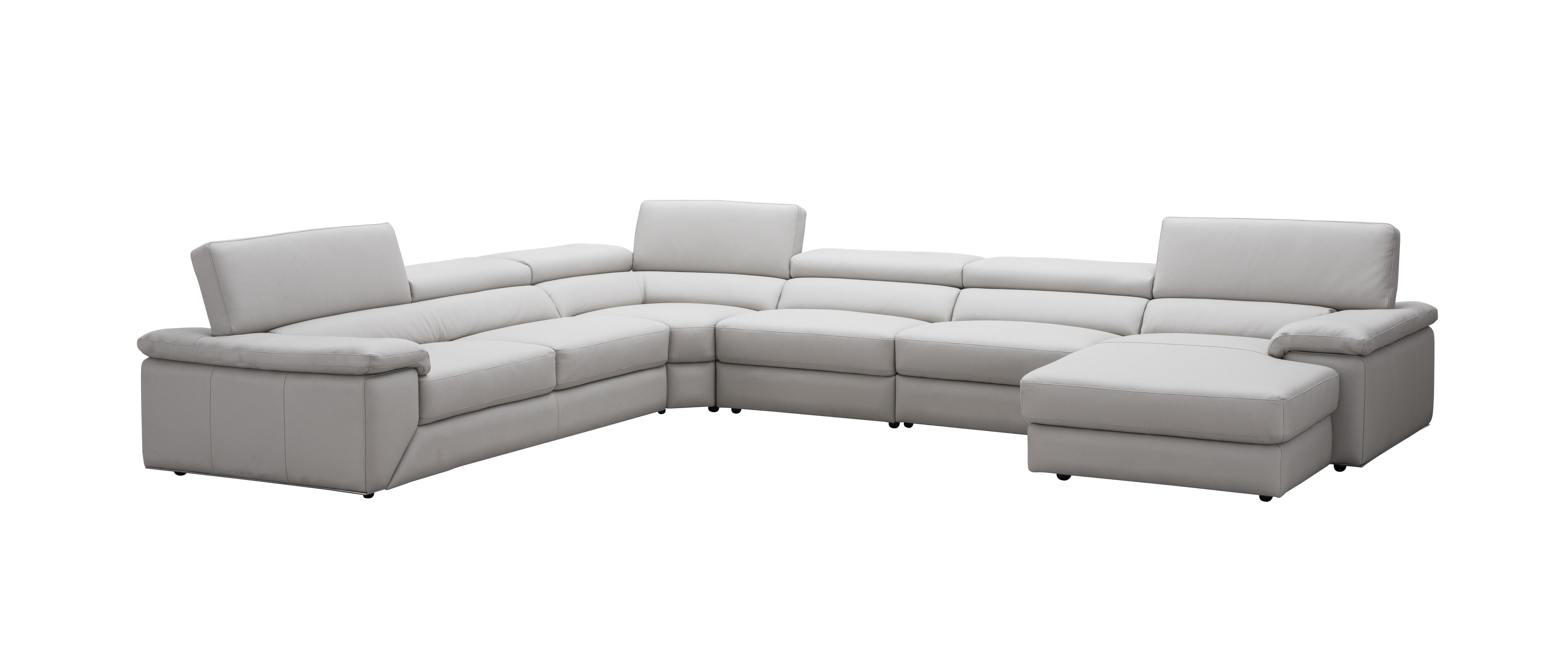 Kobe Premium Leather Sectional J&M
