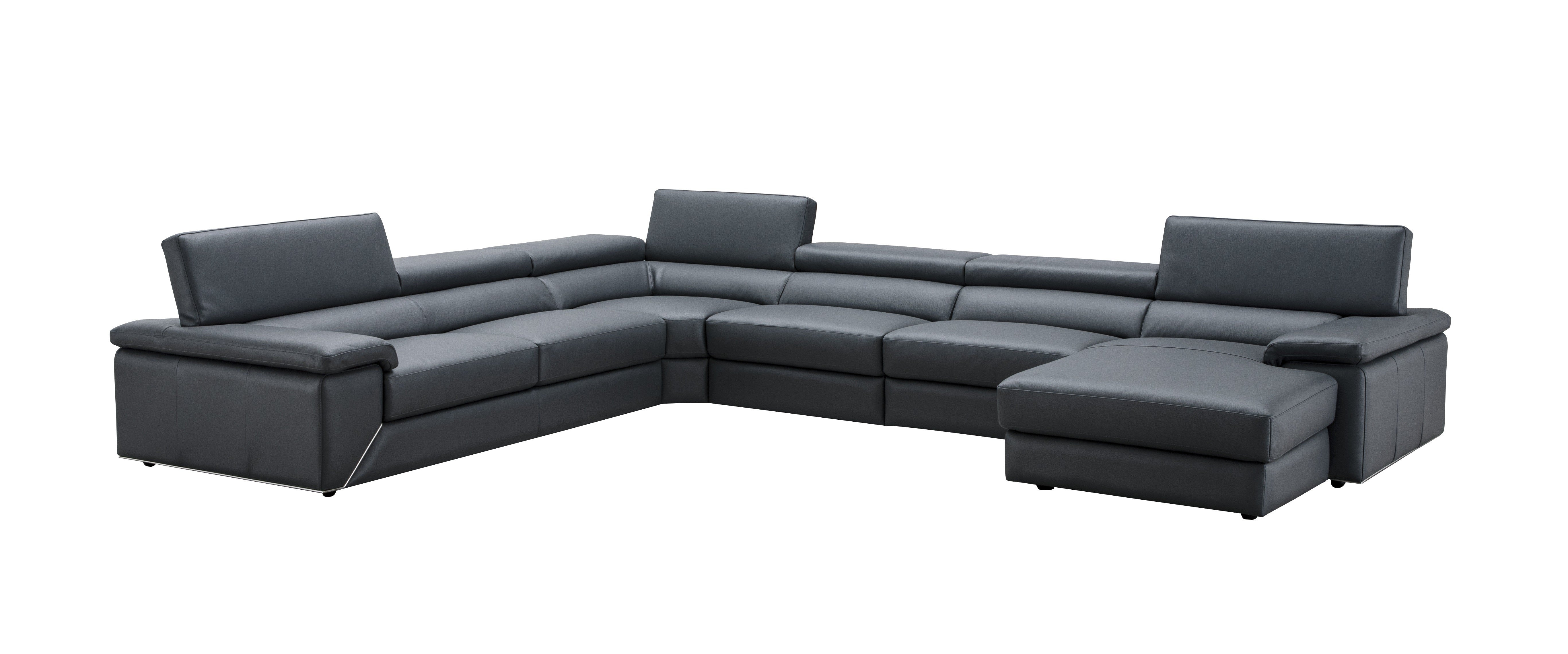 Kobe Premium Leather Sectional J&M