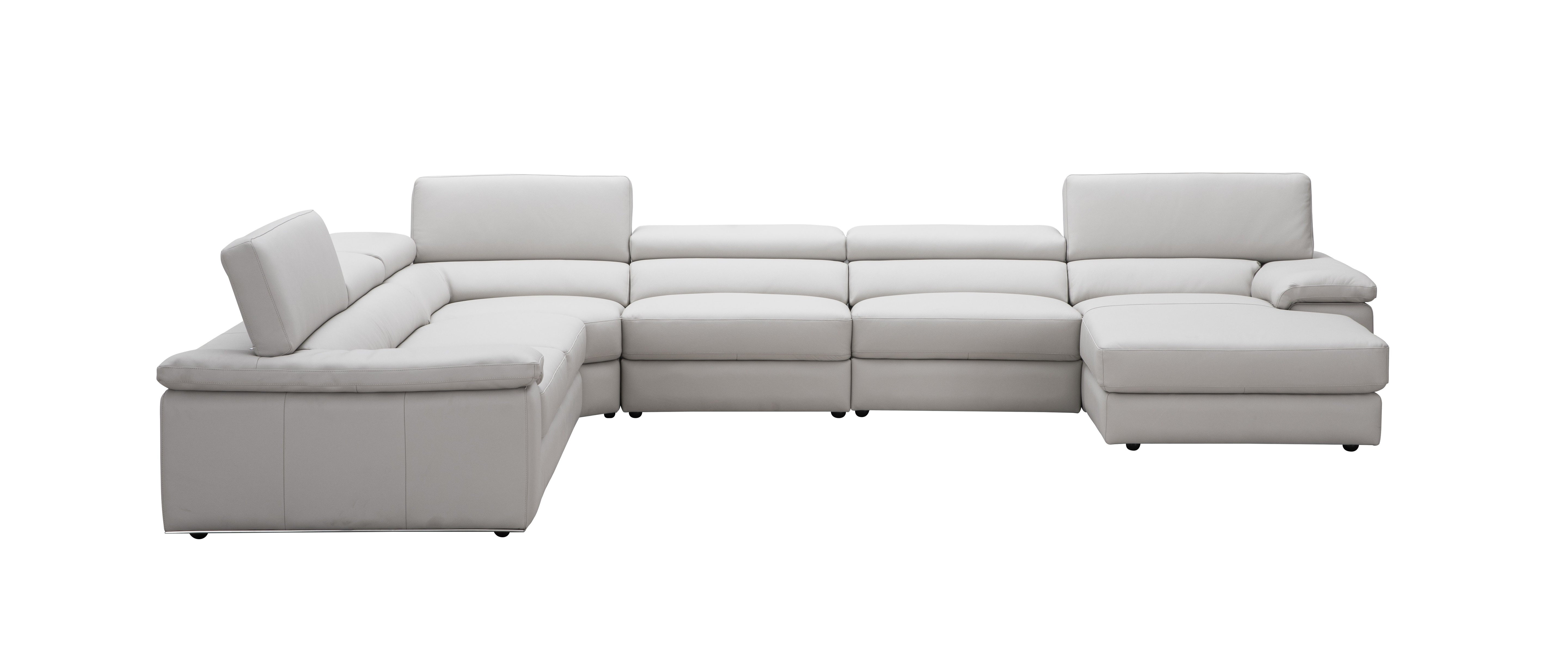 Kobe Premium Leather Sectional J&M