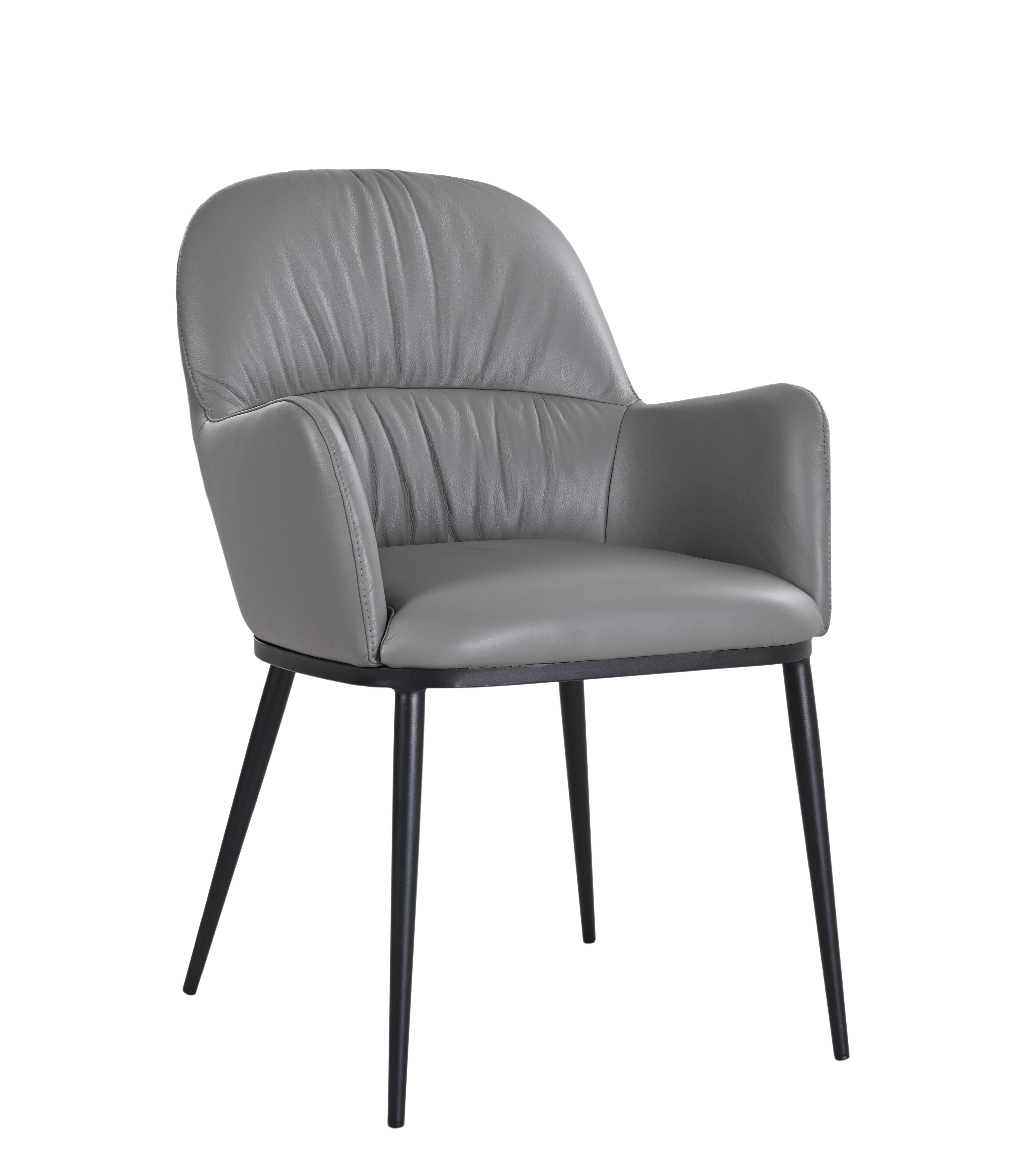 Kora Leather Armchair J&M