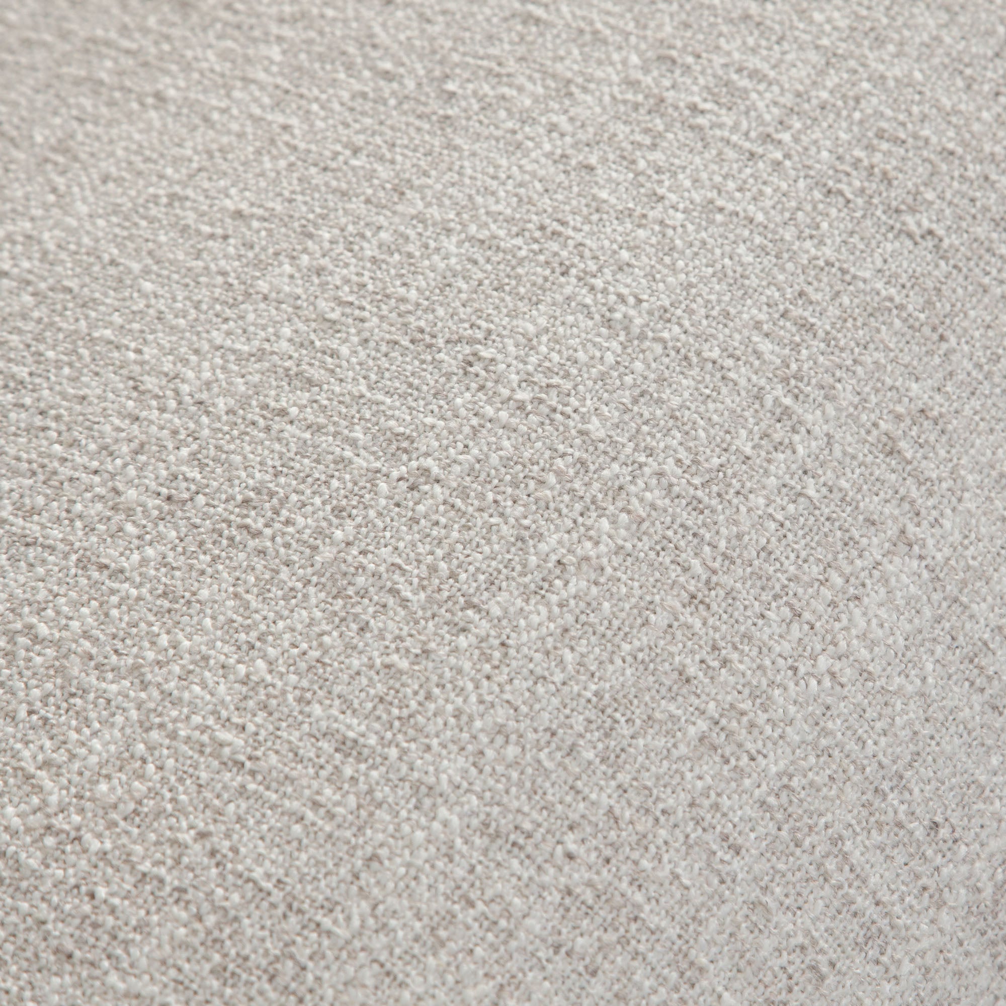 Larson Sofa in Light Barley Polyester Fabric with Wood Trim & Leg by Diamond Sofa