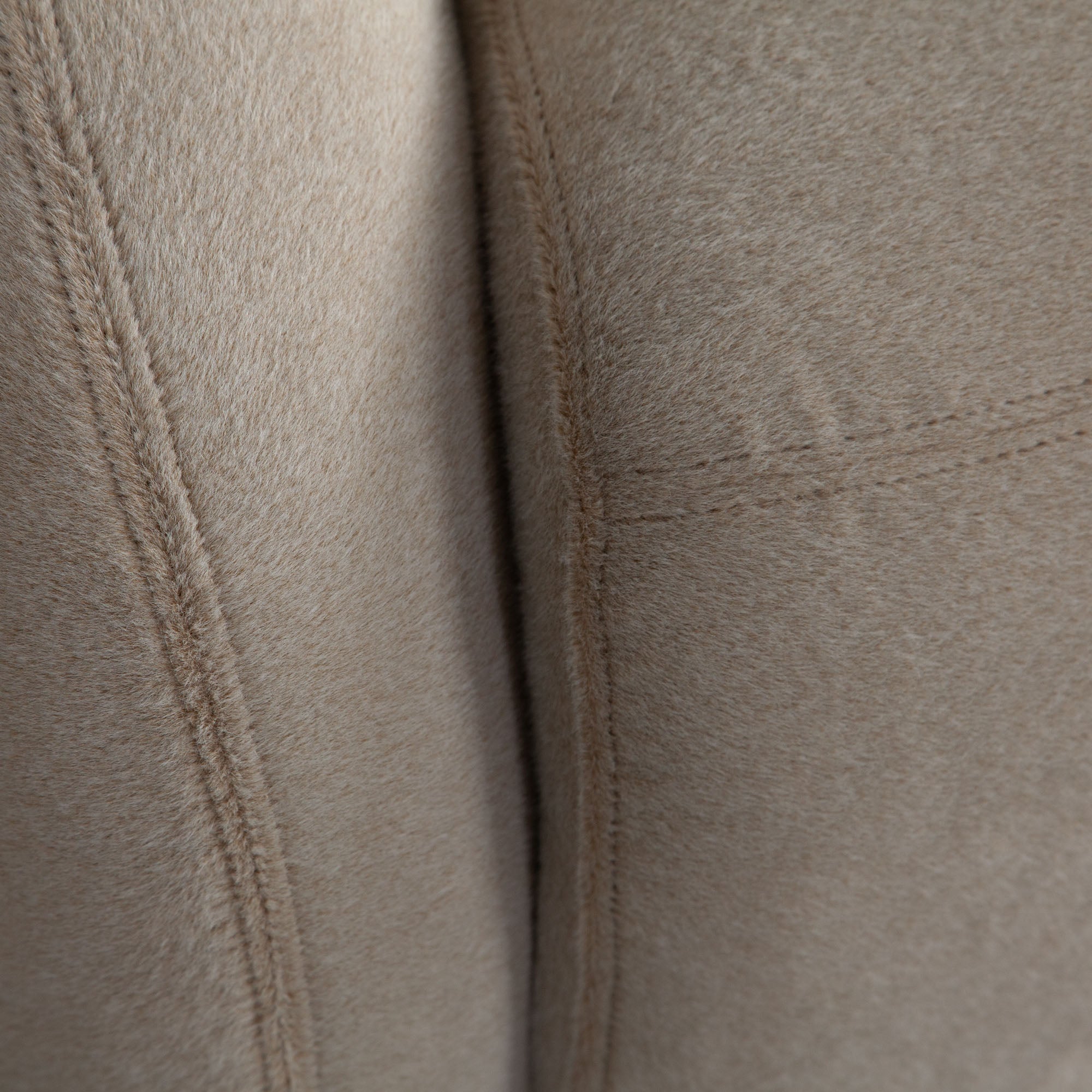 Lena 3PC Sectional in Fawn Faux Alpaca Fabric by Diamond Sofa