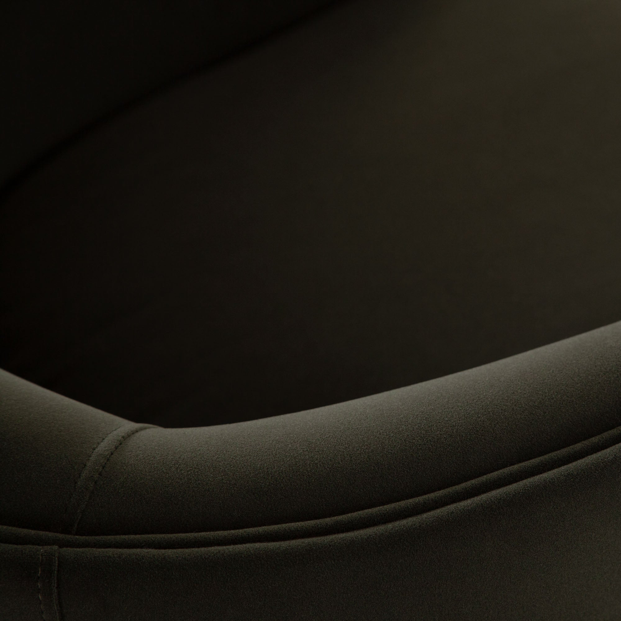 Leyah Accent Chair in Winter Moss Performance Velvet by Diamond Sofa