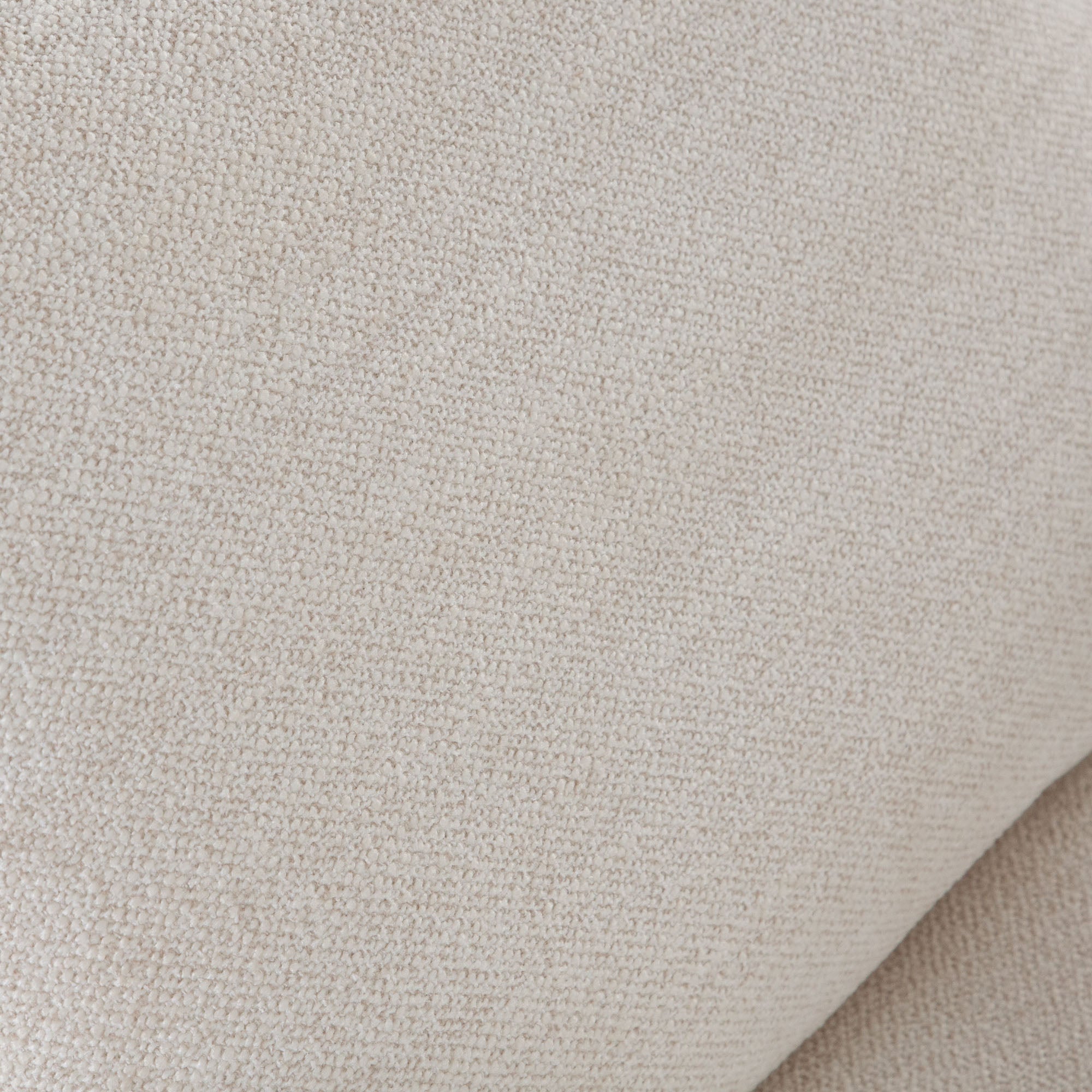 Liam Accent Chair in Cream Fabric w/ Metal Frame & Wood Arm by Diamond Sofa