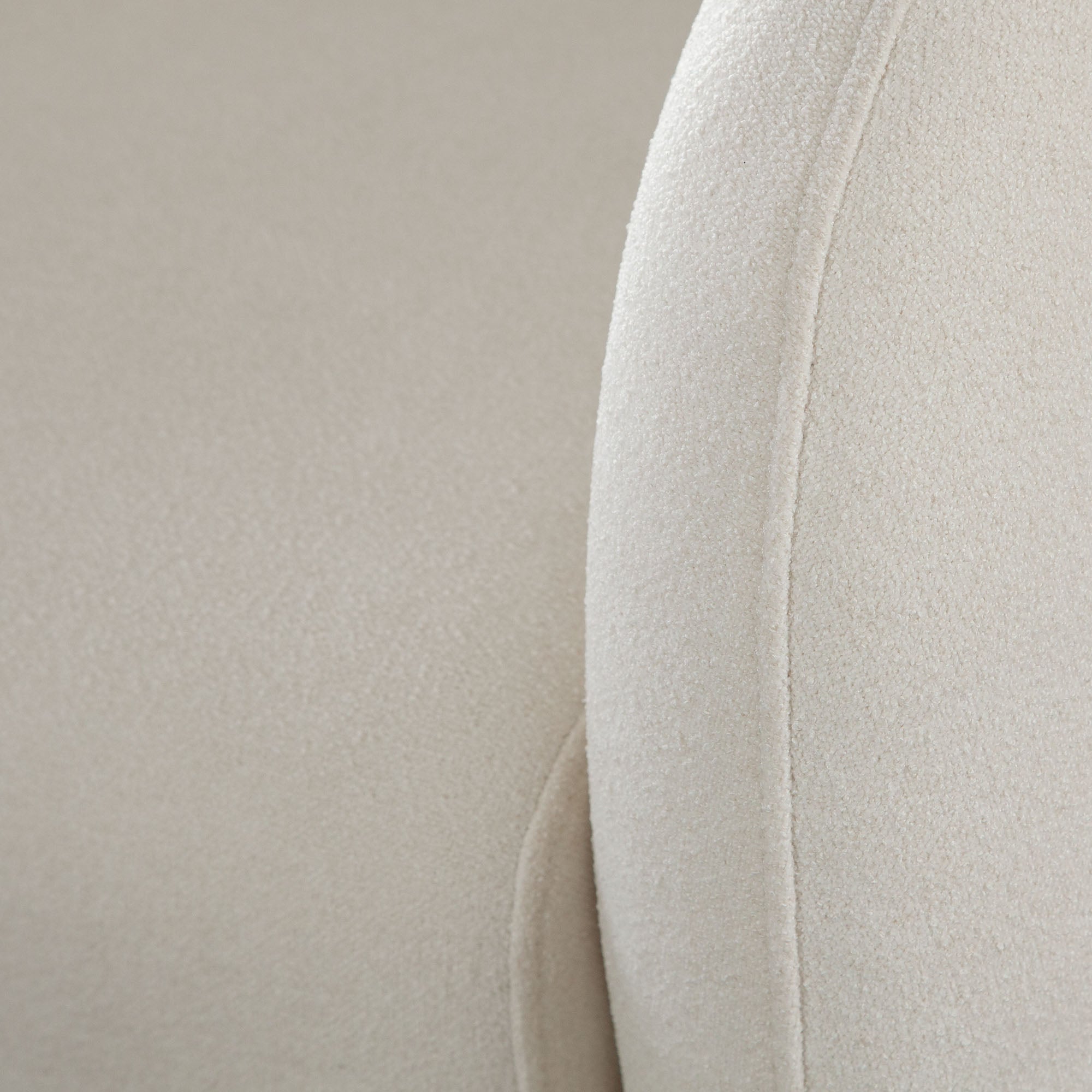 Link Accent Chair in Elite Ivory Fabric by Diamond Sofa