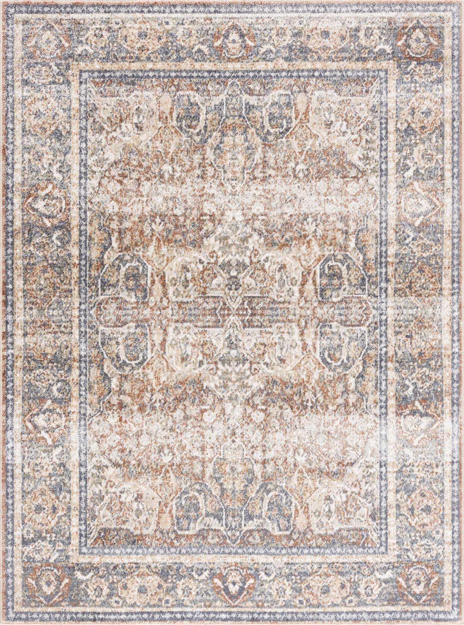 Arias Blue Boutique Washable Rug