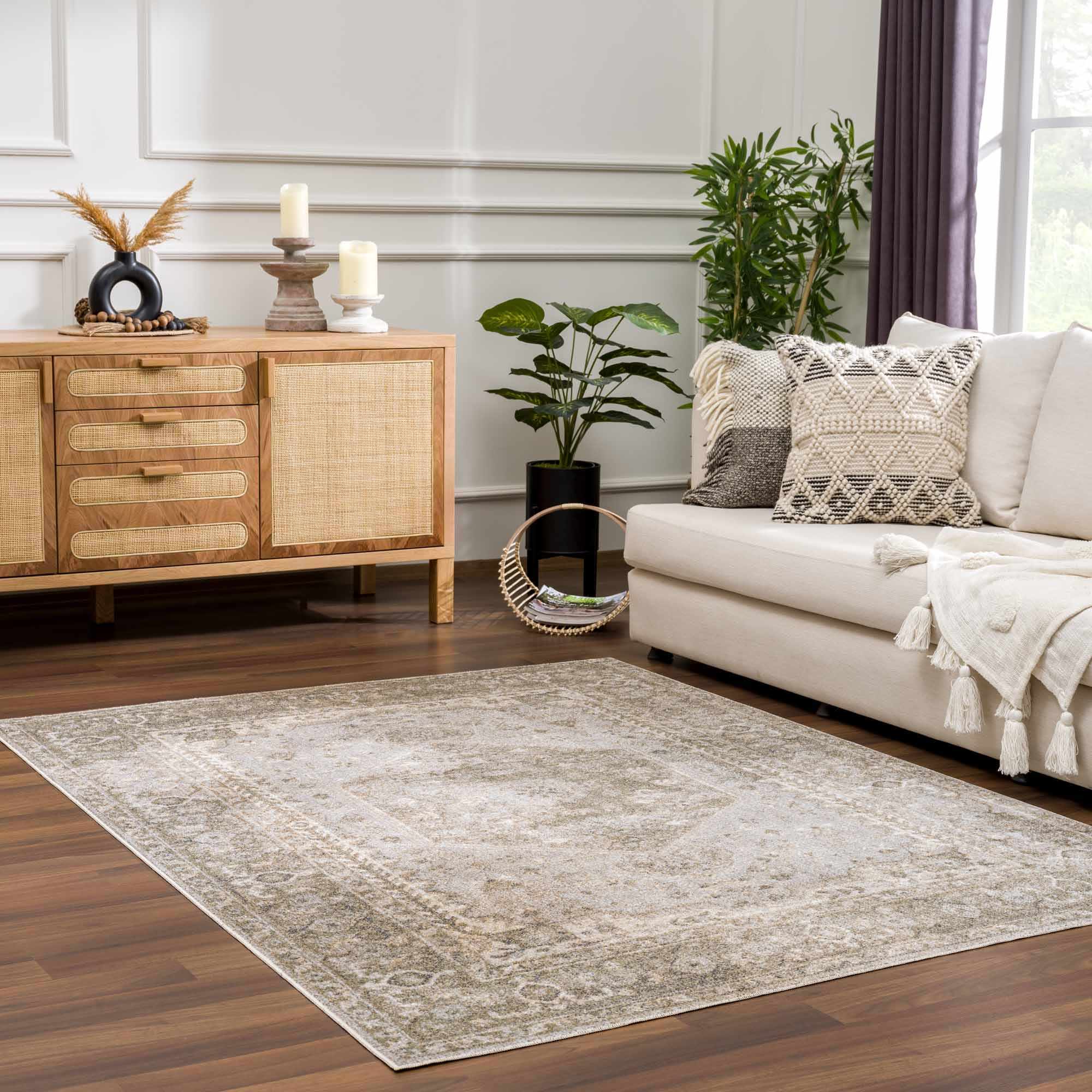 Gael Boutique Washable Rug