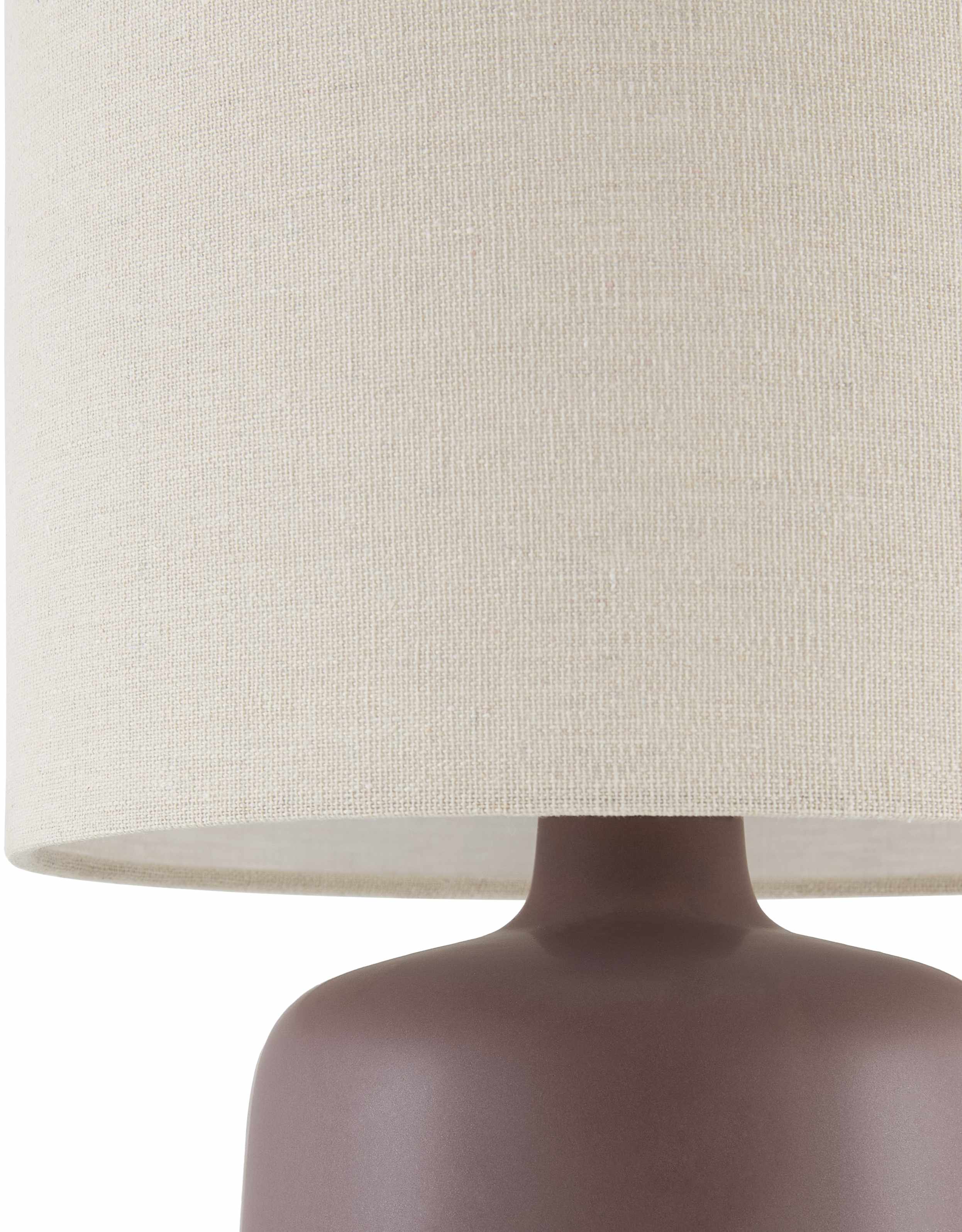 Lumellogno Dark Brown Table Lamp