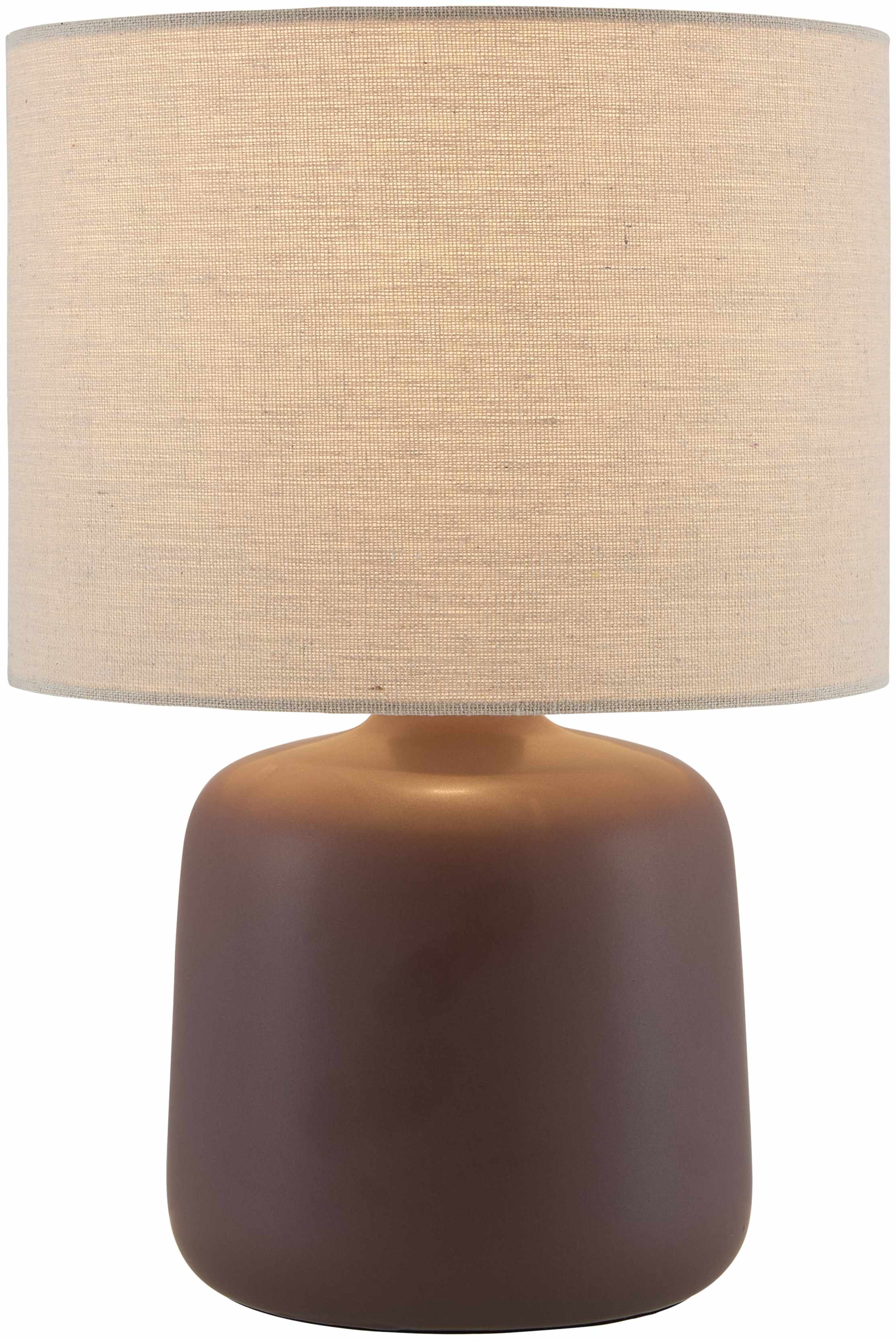 Lumellogno Dark Brown Table Lamp