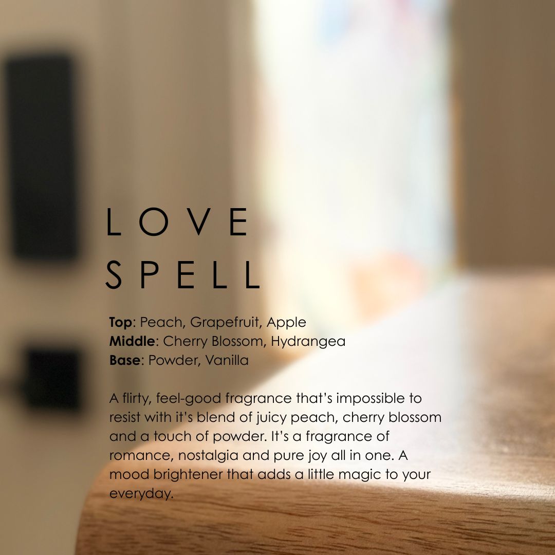 Love Spell Room & Linen Spray