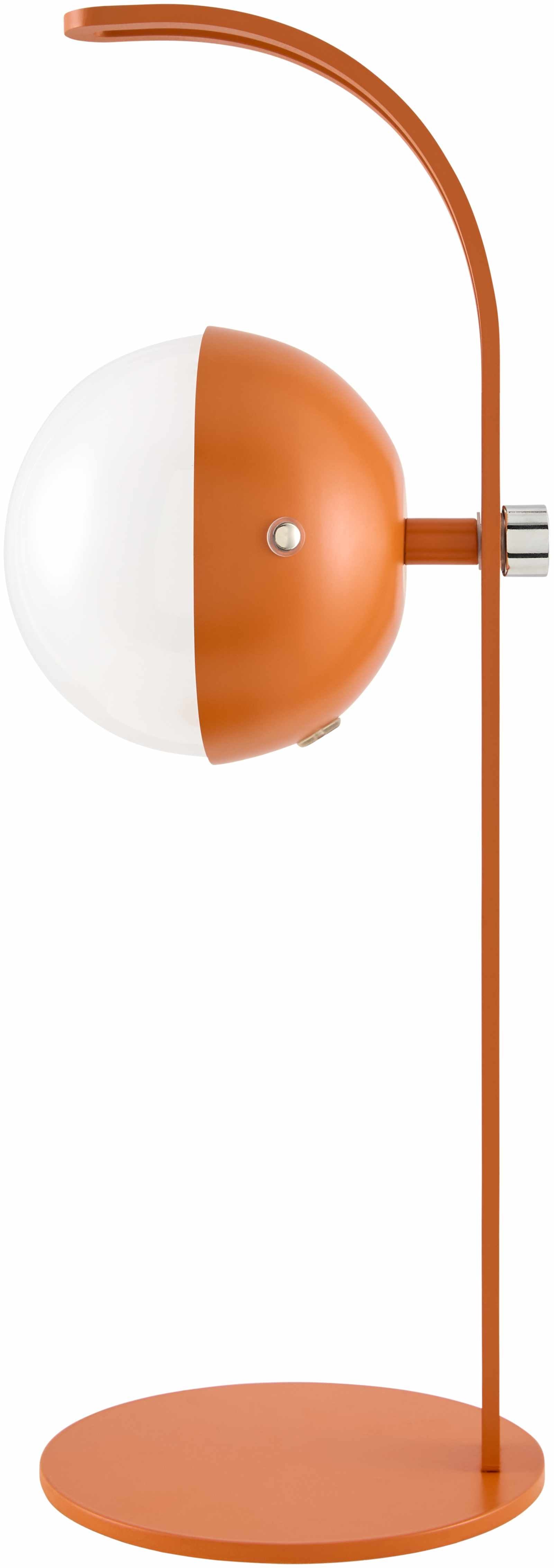 Logovardi Orange Table Lamp