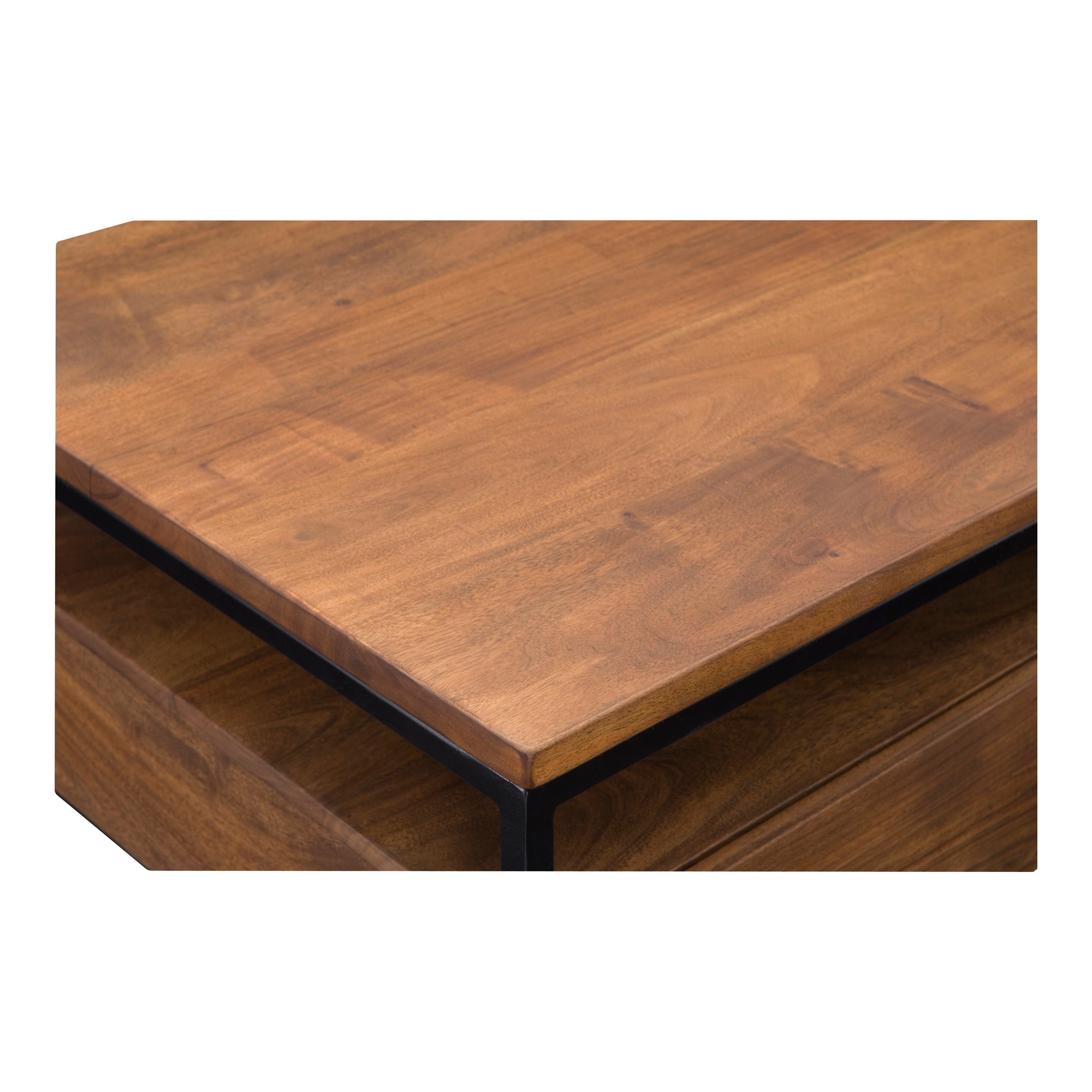 Vancouver Coffee Table Light Brown - Moes Home