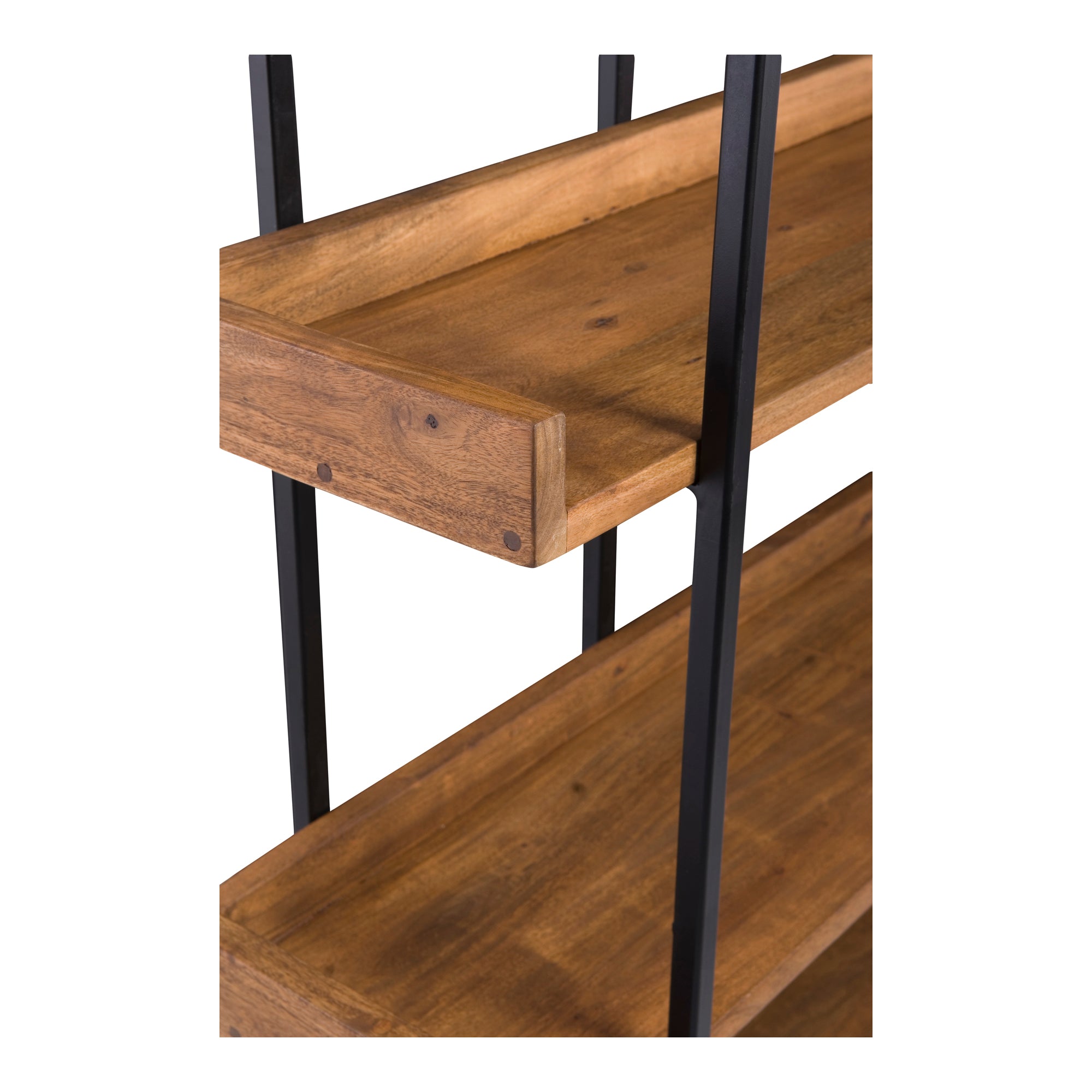 Vancouver Bookshelf Large Light Brown - Moes Home