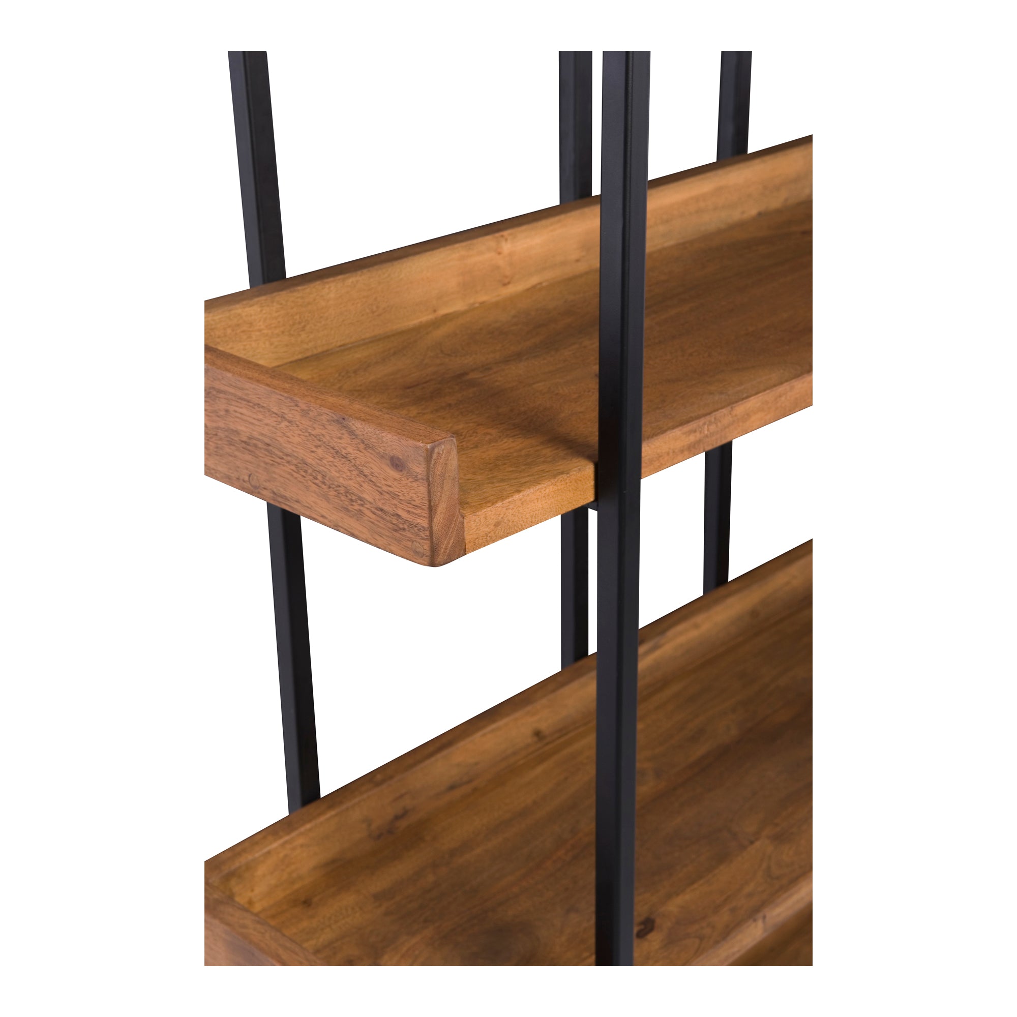 Vancouver Bookshelf Small Light Brown - Moes Home