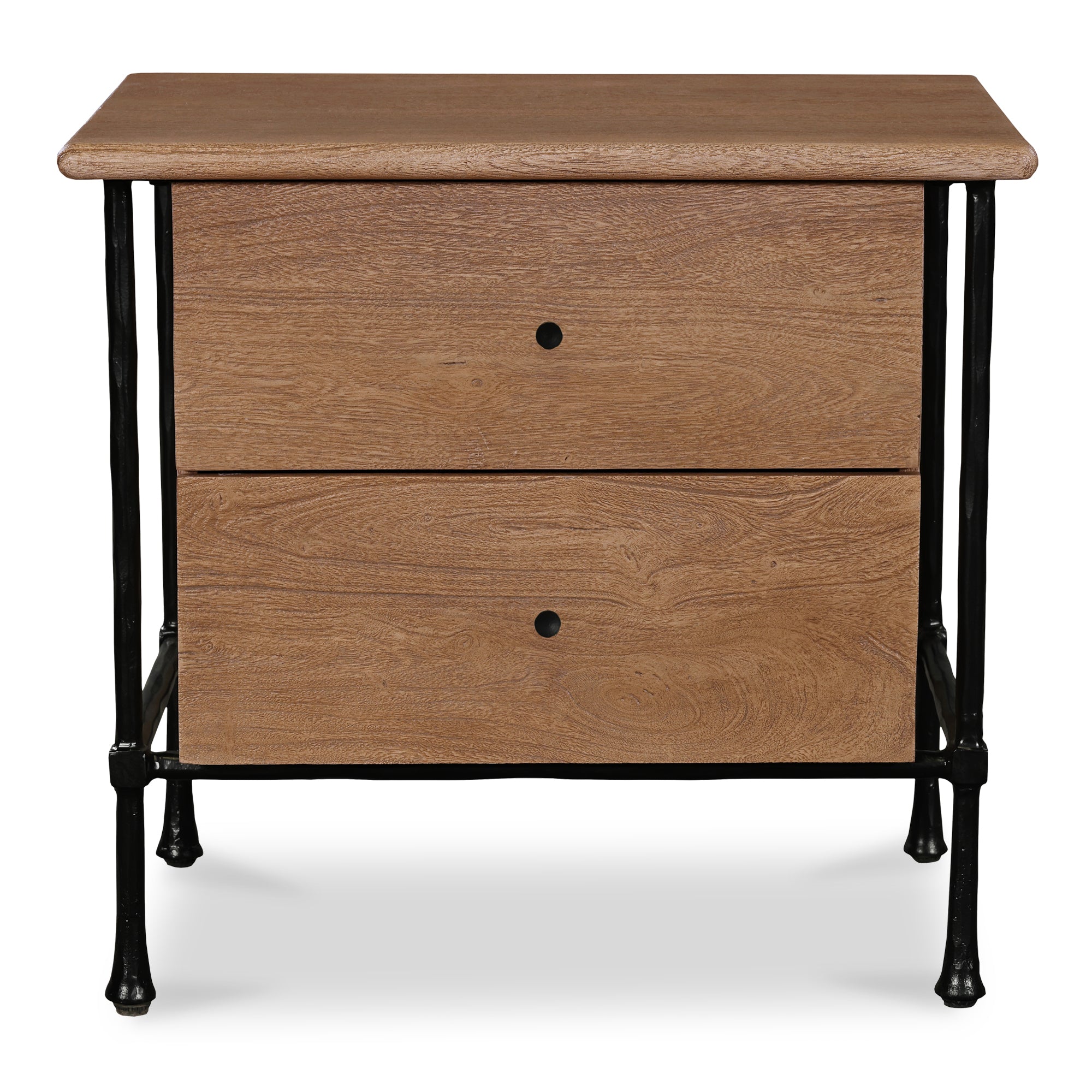Rene Nightstand Brown - Moes Home