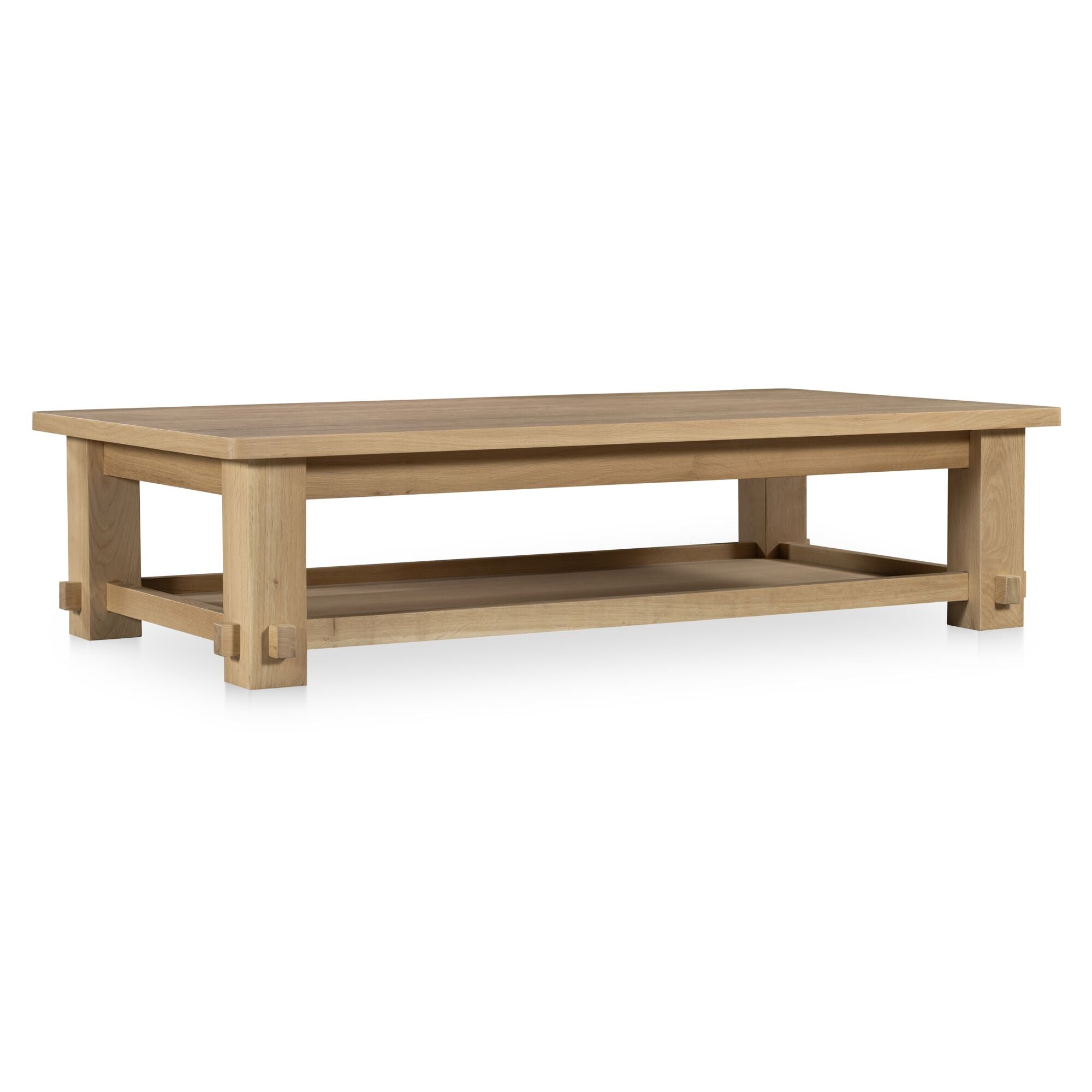 Morey Coffee Table Natural - Moes Home