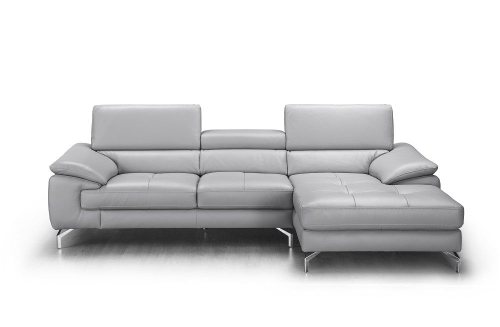 Liam Premium Leather Sectional J&M