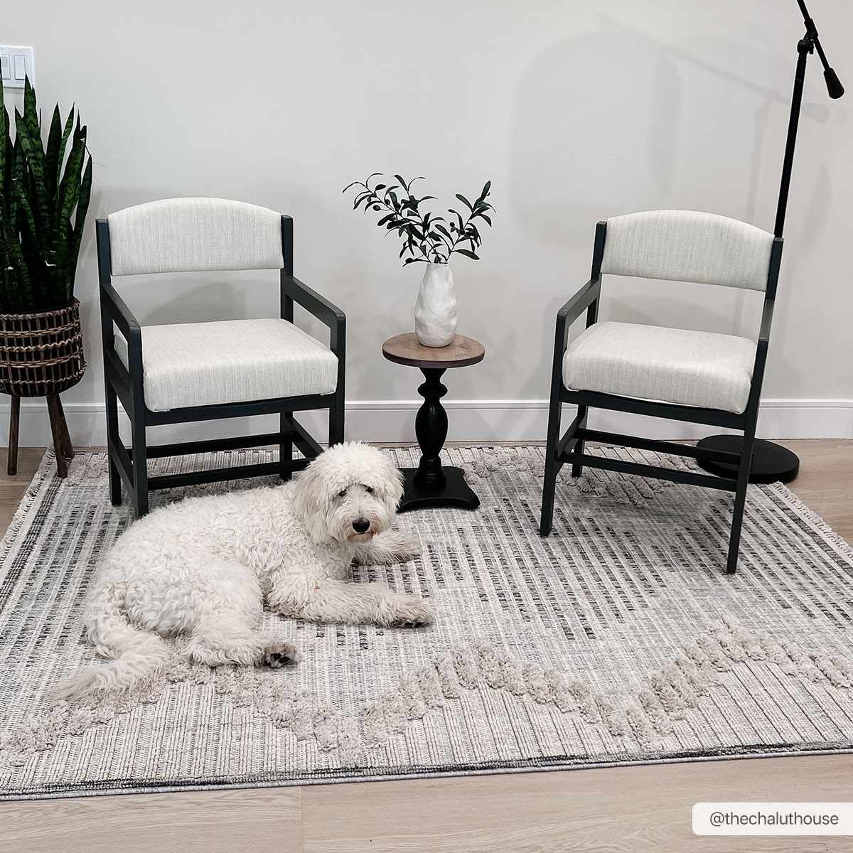 Maulawin High-Low Rustic Rug