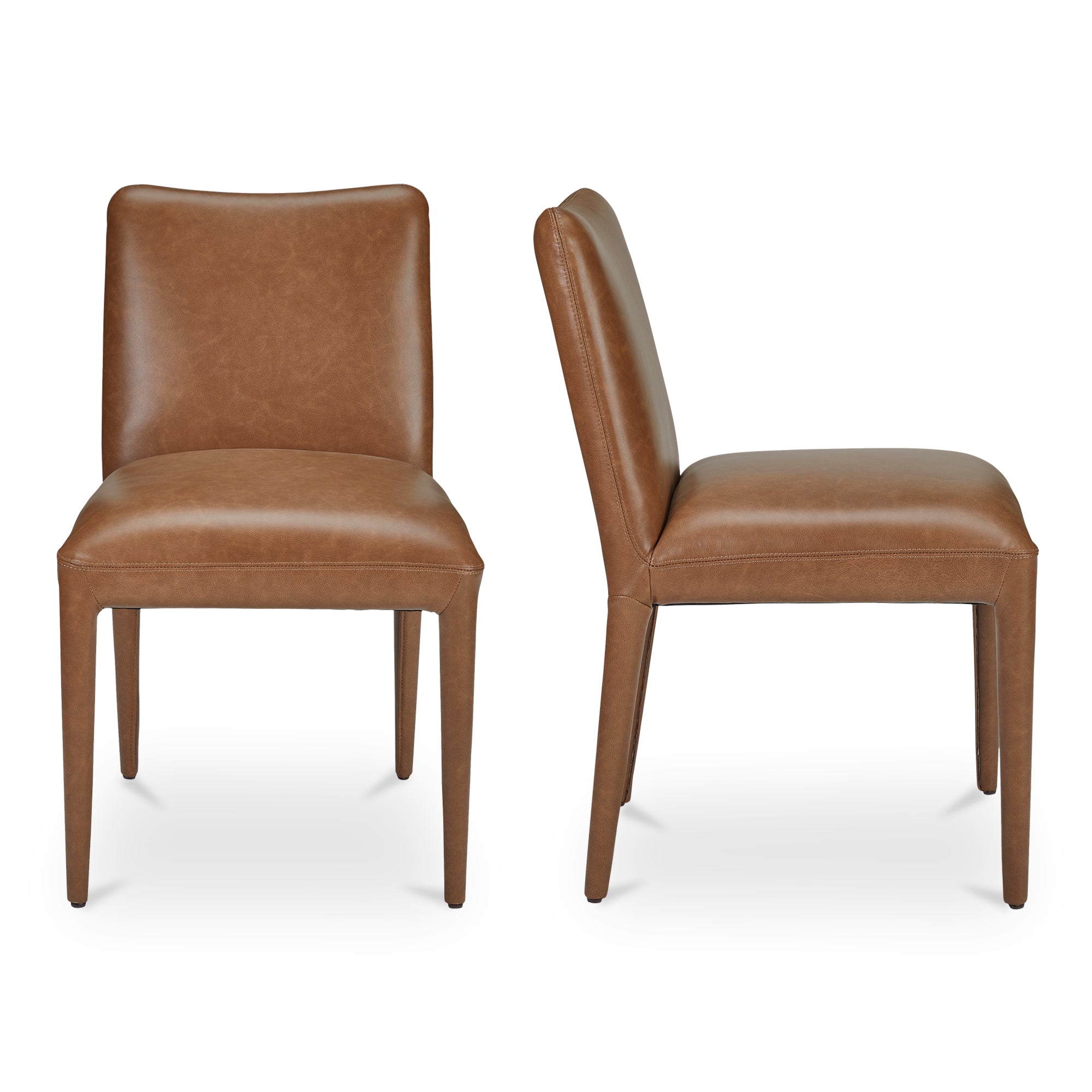 Calla Dining Chair Green Velvet - Set Of Two