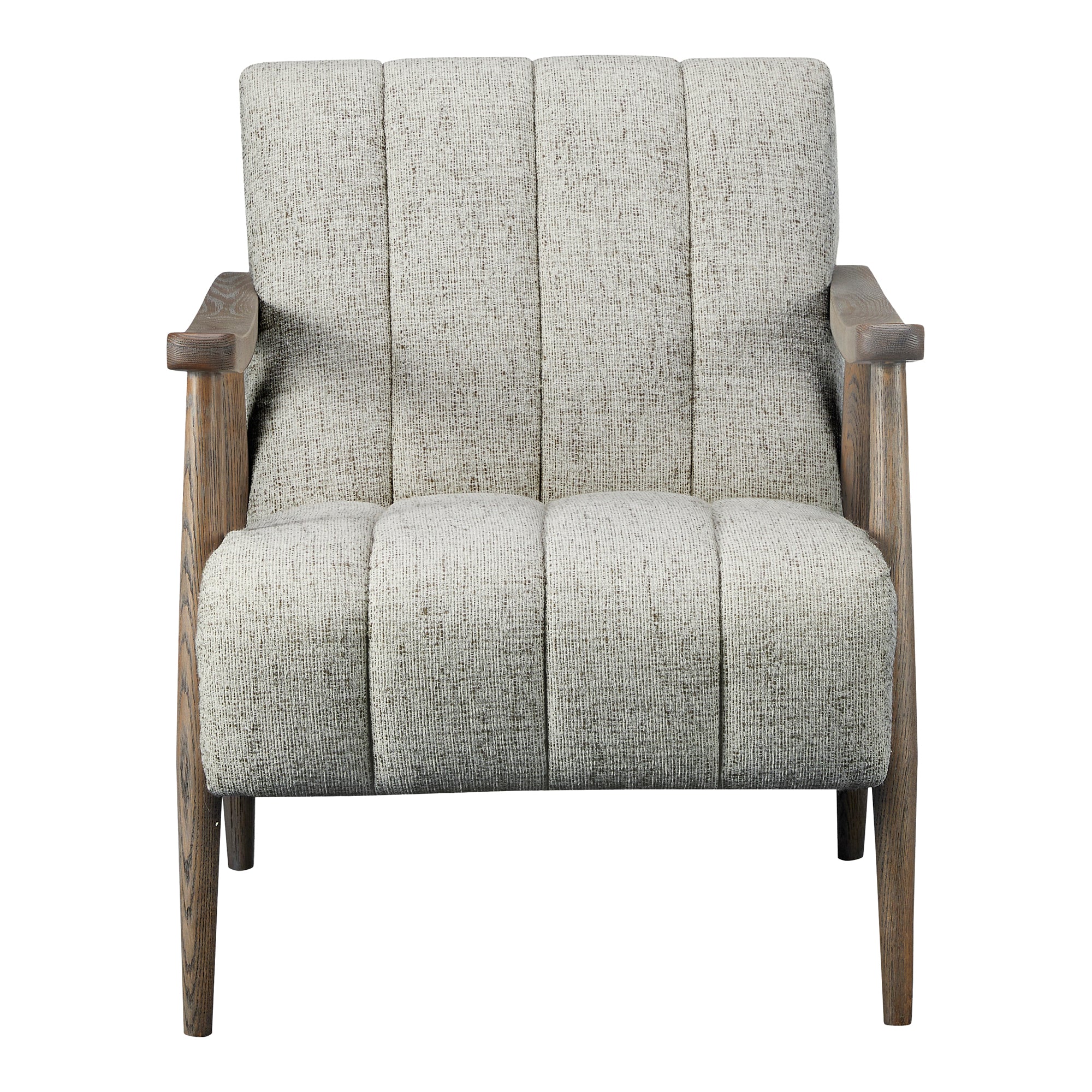 Aster Accent Chair Pebbled Beige - Moes Home