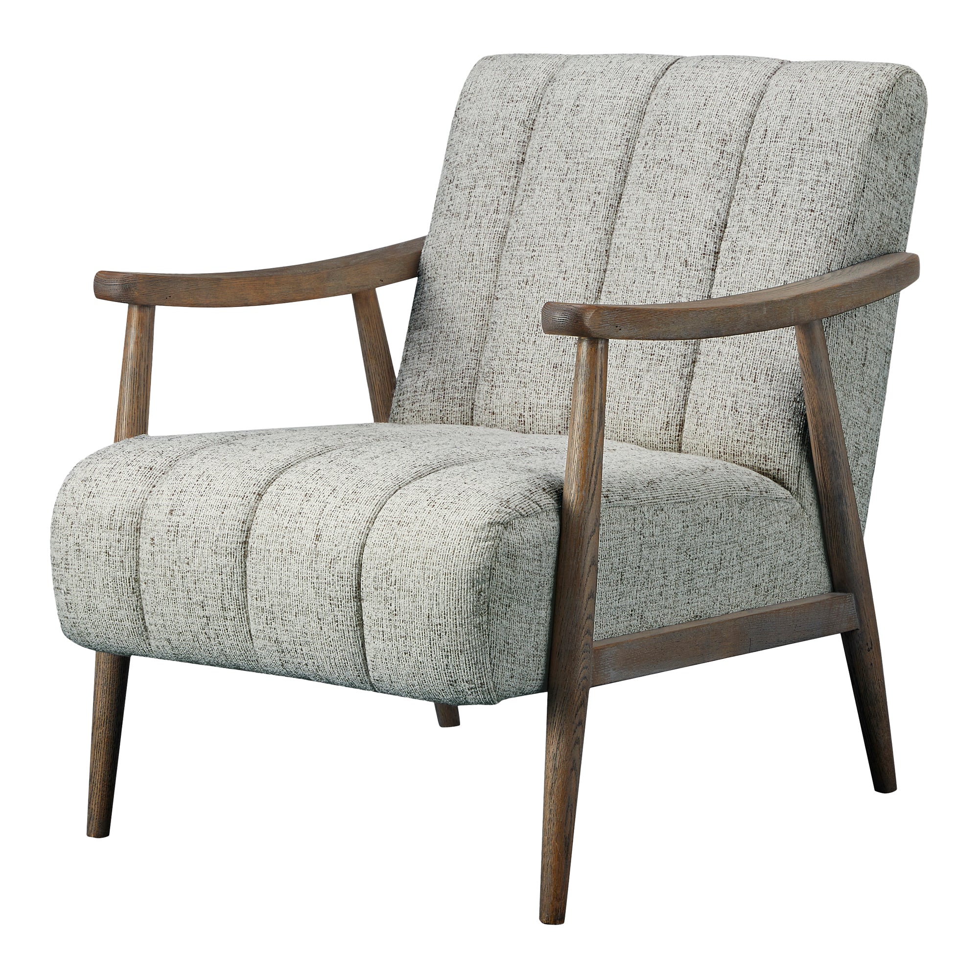 Aster Accent Chair Pebbled Beige - Moes Home