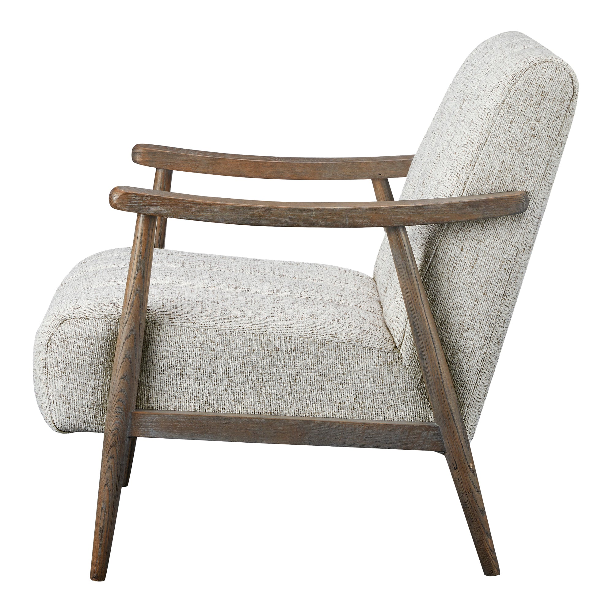 Aster Accent Chair Pebbled Beige - Moes Home