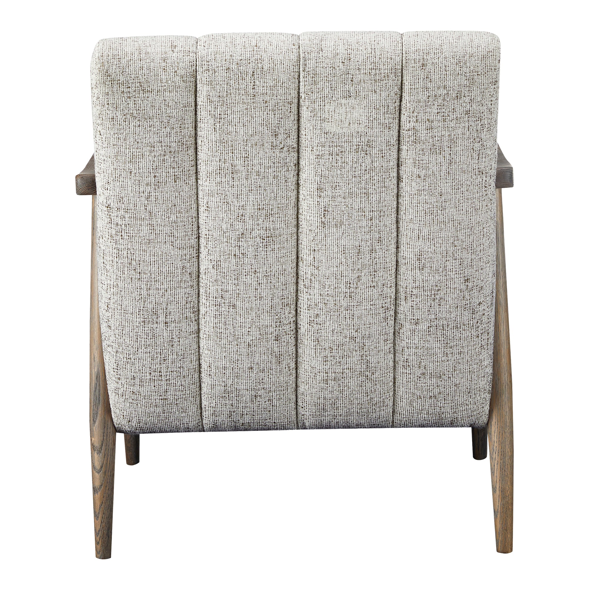 Aster Accent Chair Pebbled Beige - Moes Home