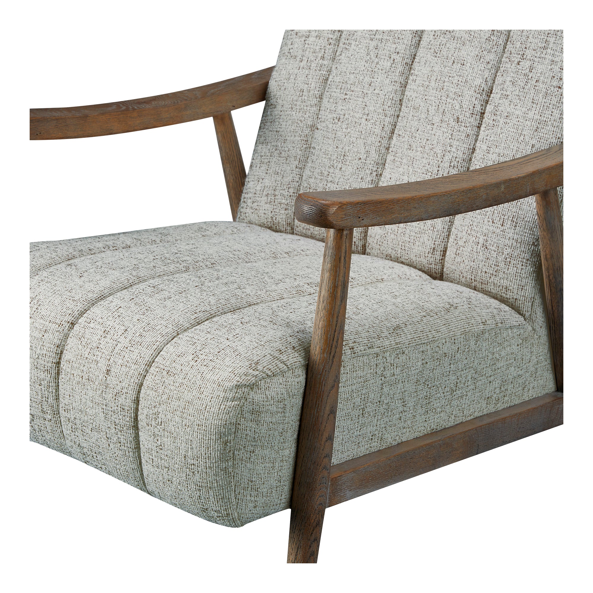 Aster Accent Chair Pebbled Beige - Moes Home