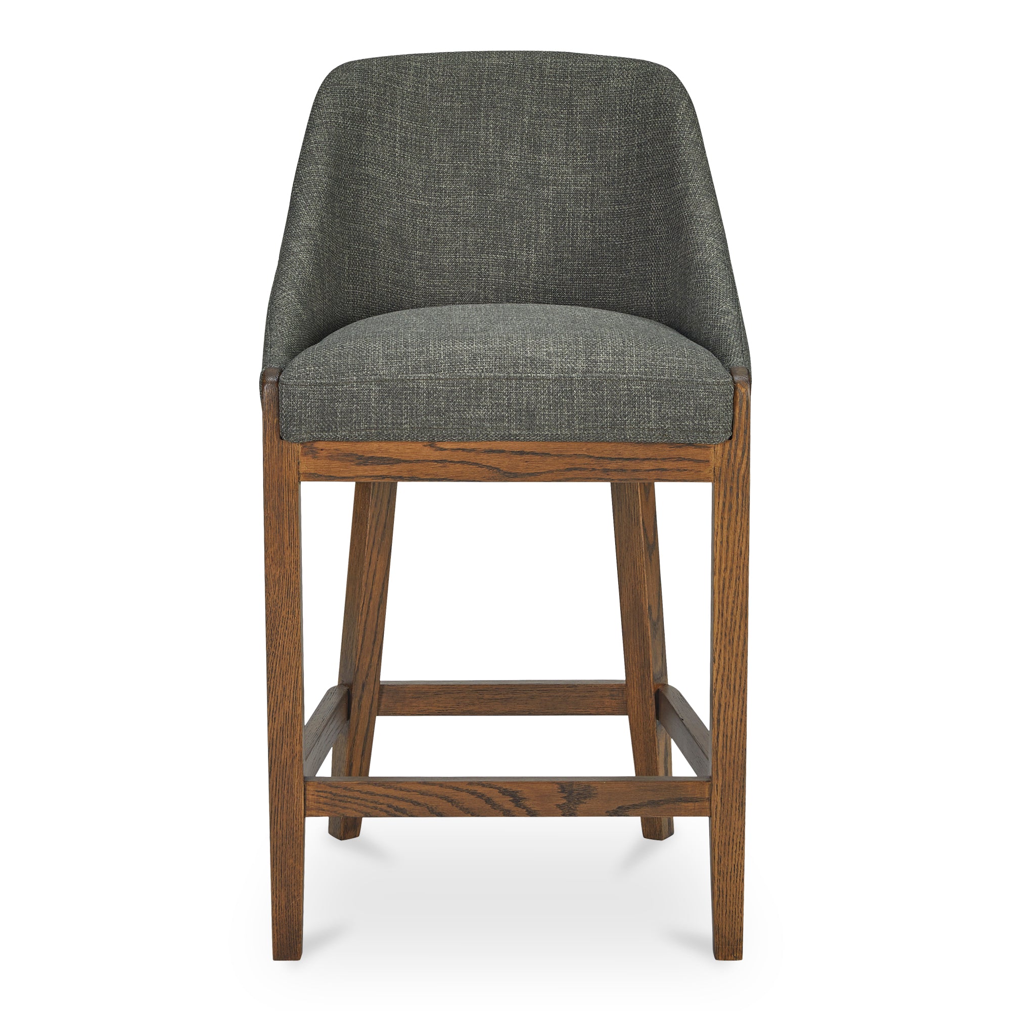 Edward Counter Stool Heather Green - Moes Home