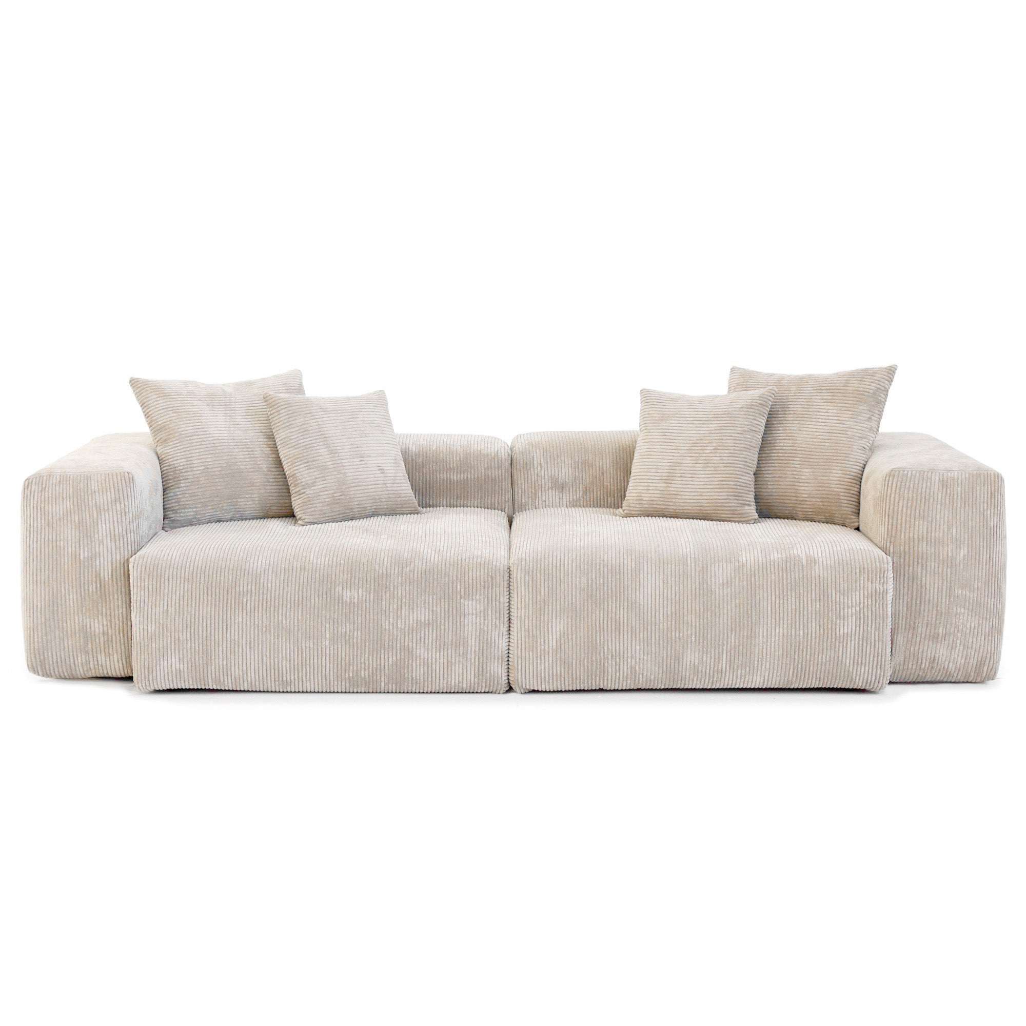 ModLuxe Modern Modular Sectional